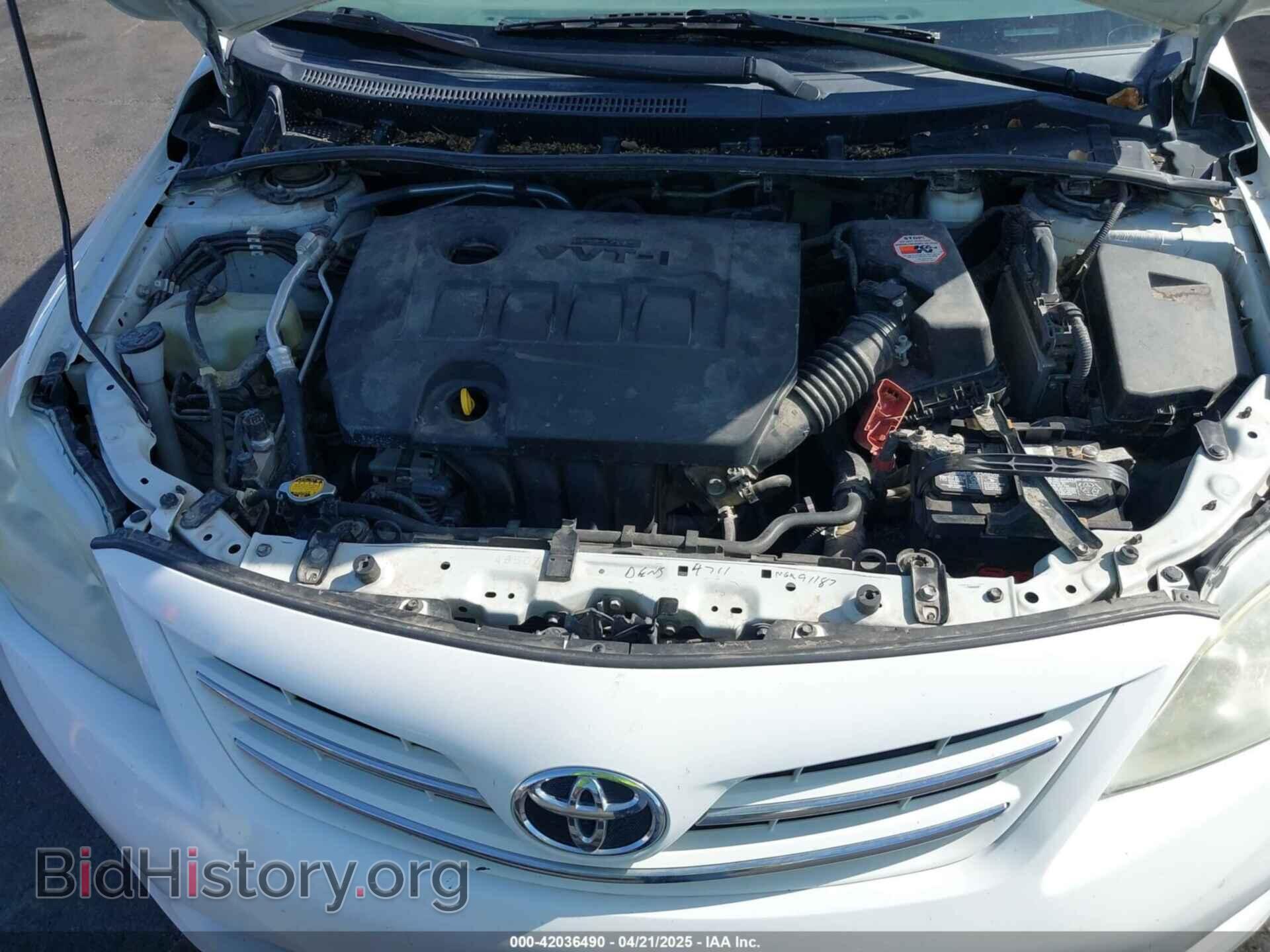 2013 TOYOTA COROLLA - VIN: 5YFBU4EEXDP099379 - Фото 10