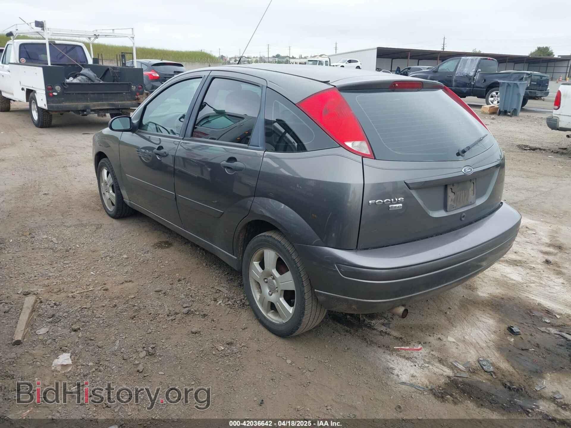 2007 FORD FOCUS - VIN: 1FAFP37N07W343784 - Фото 3