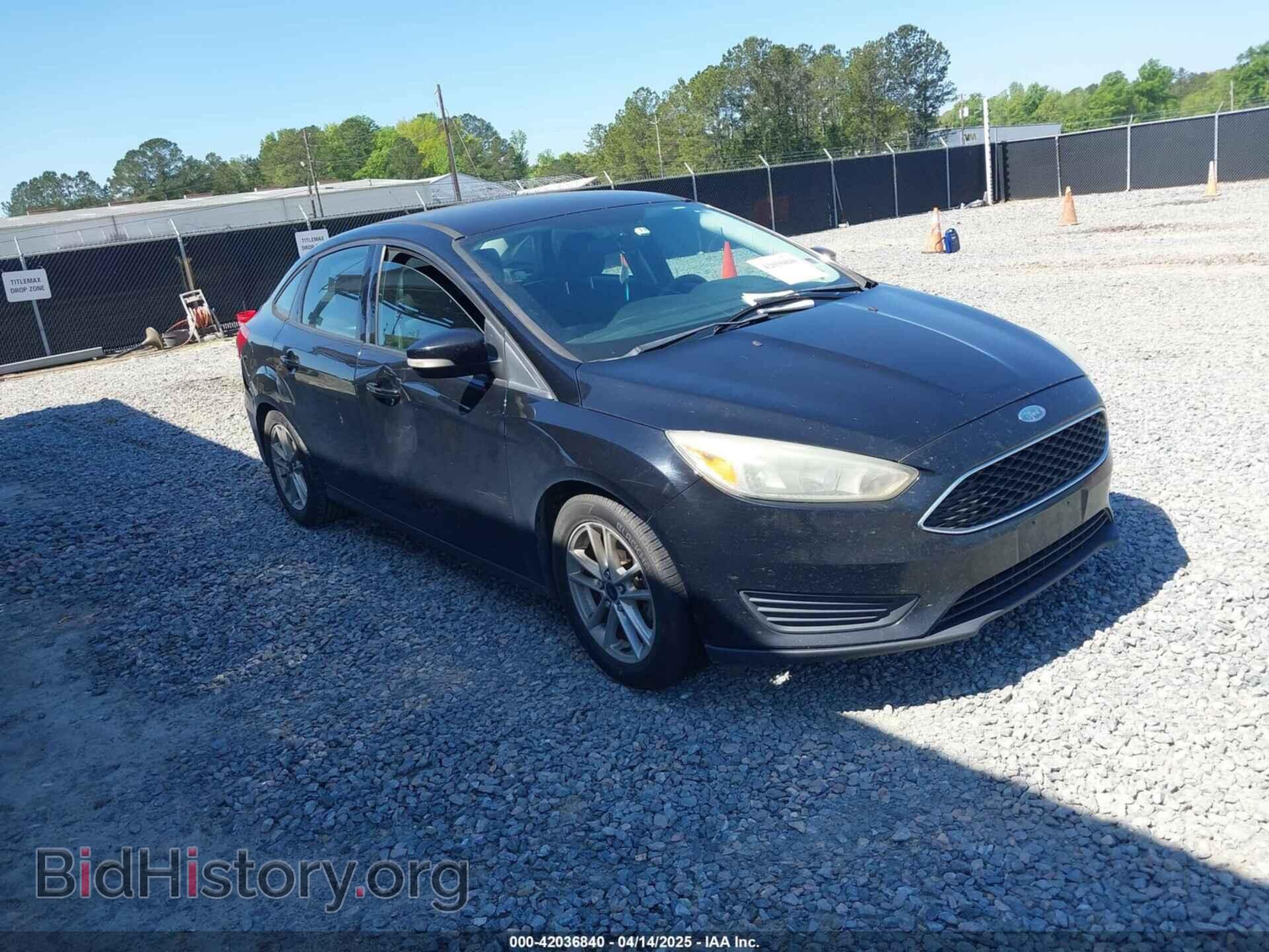 Photo 1FADP3F26GL285390 - FORD FOCUS 2016