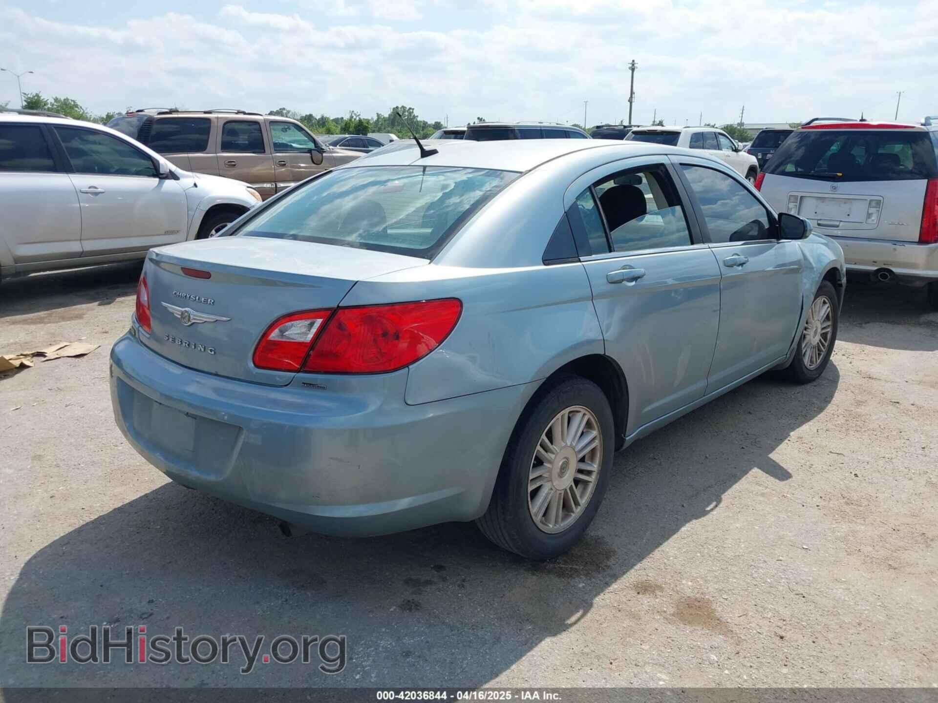 2009 CHRYSLER SEBRING - VIN: 1C3LC56D29N544726 - Фото 4