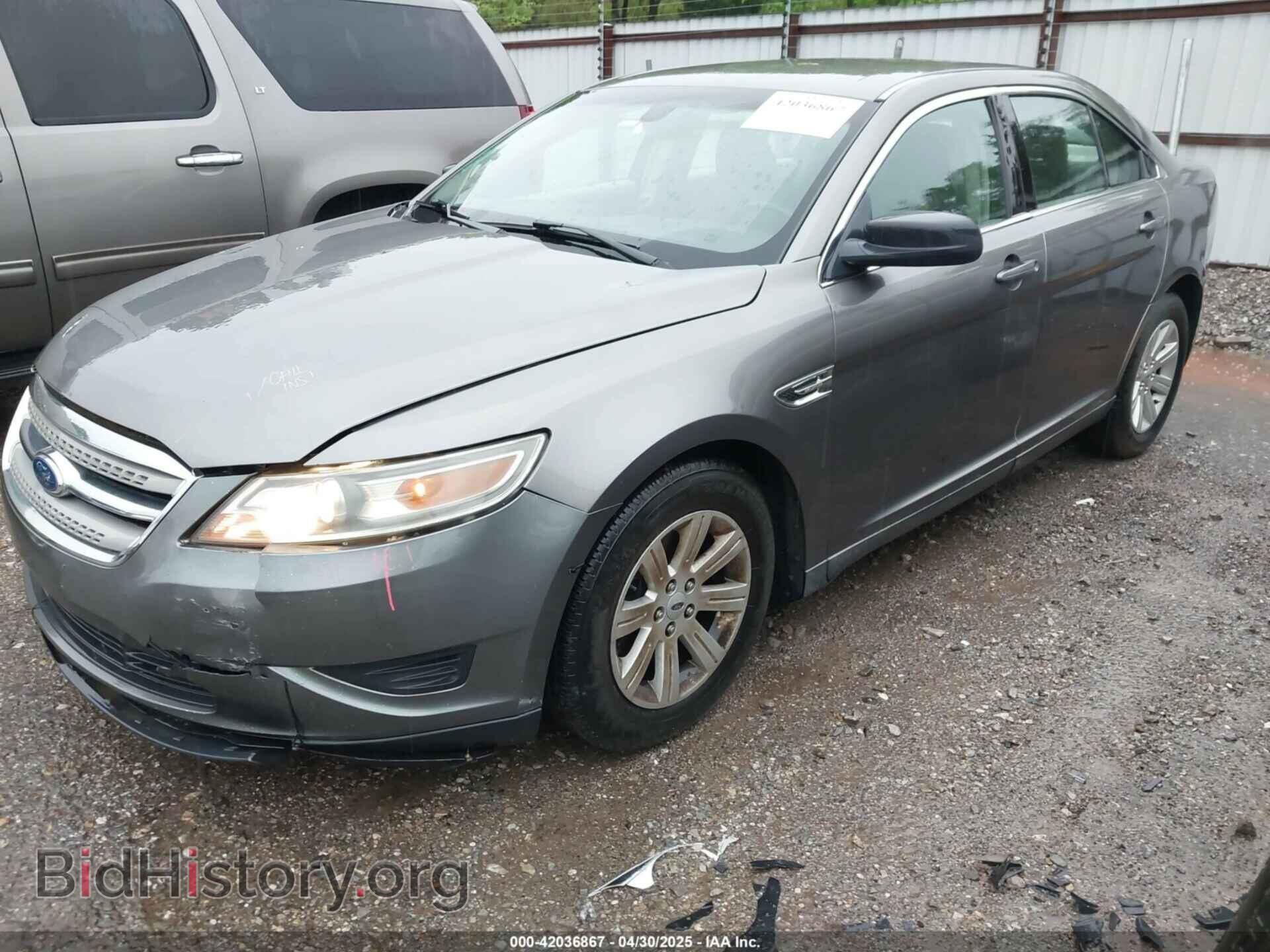 2011 FORD TAURUS - VIN: 1FAHP2DW2BG181059 - Фото 2