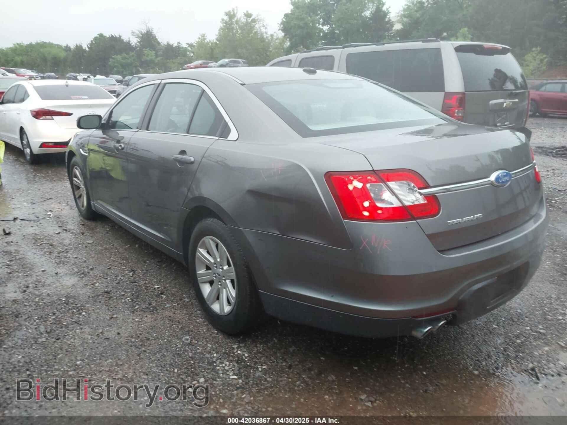 2011 FORD TAURUS - VIN: 1FAHP2DW2BG181059 - Фото 3