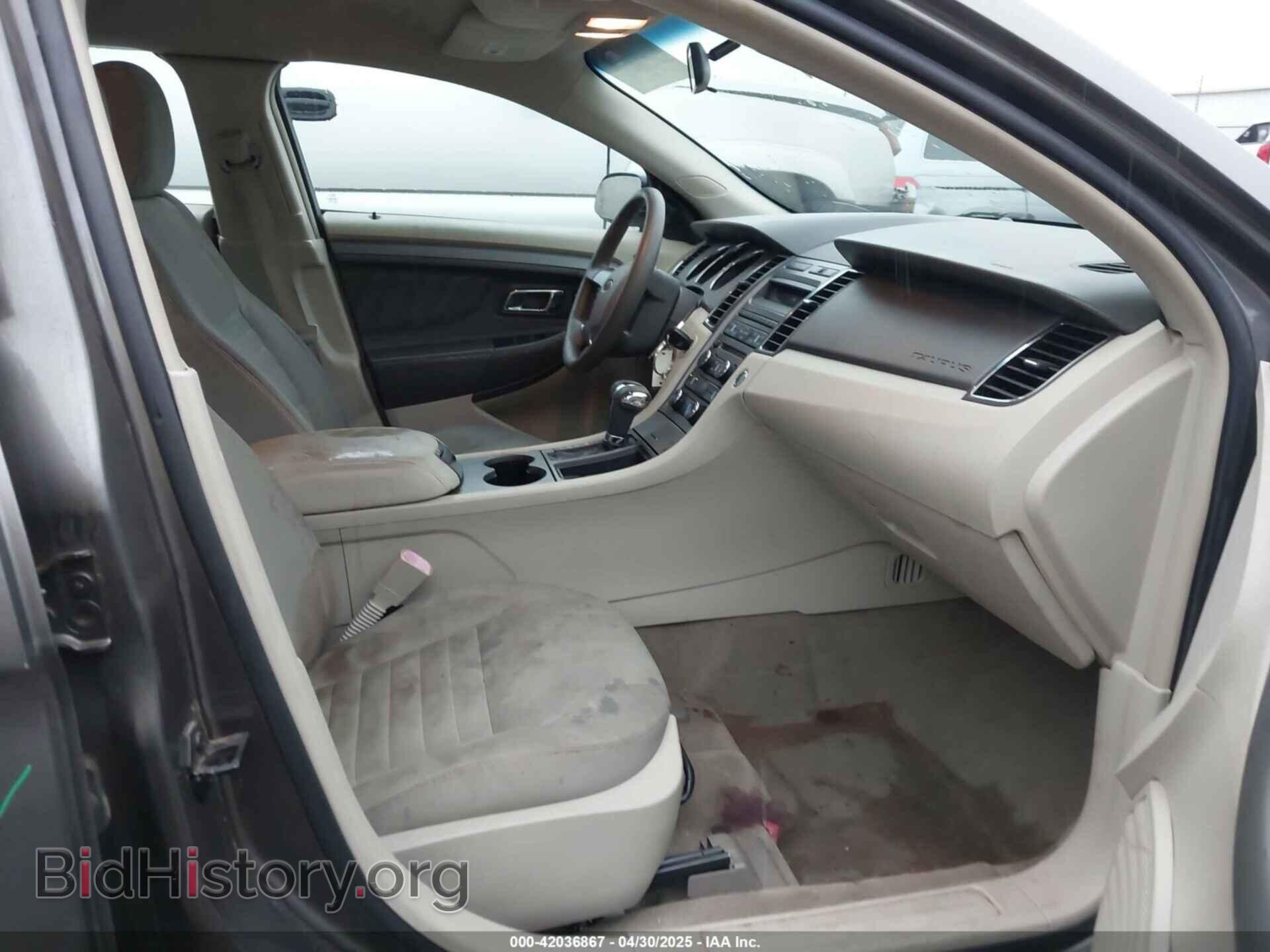 2011 FORD TAURUS - VIN: 1FAHP2DW2BG181059 - Фото 5