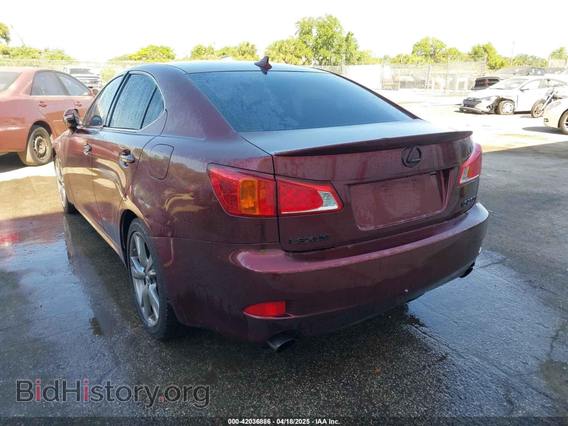 2010 LEXUS IS 250 - VIN: JTHBF5C29A5115782 - Фото 3