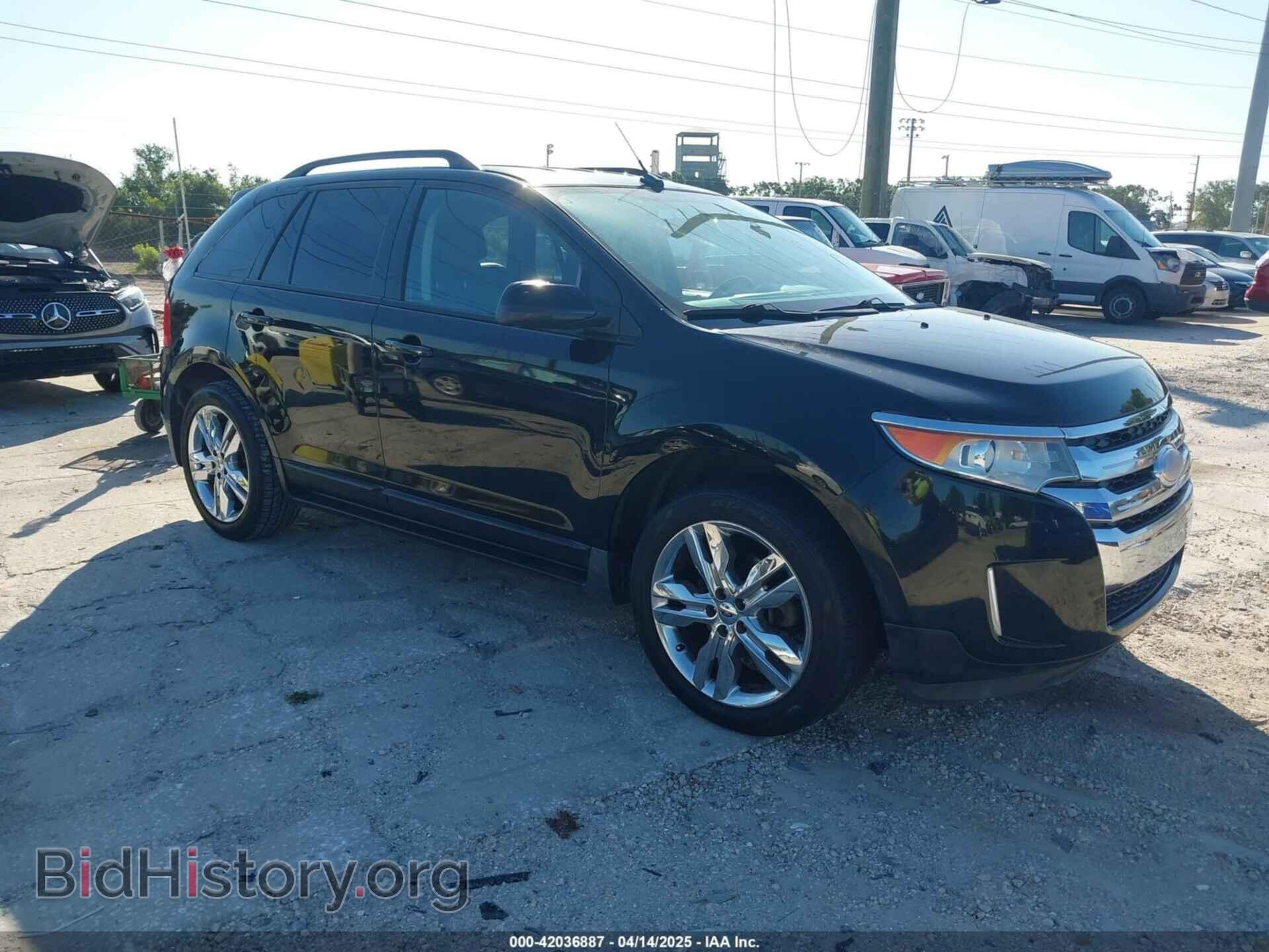 Фотография 2FMDK3J92CBA32697 - FORD EDGE 2012