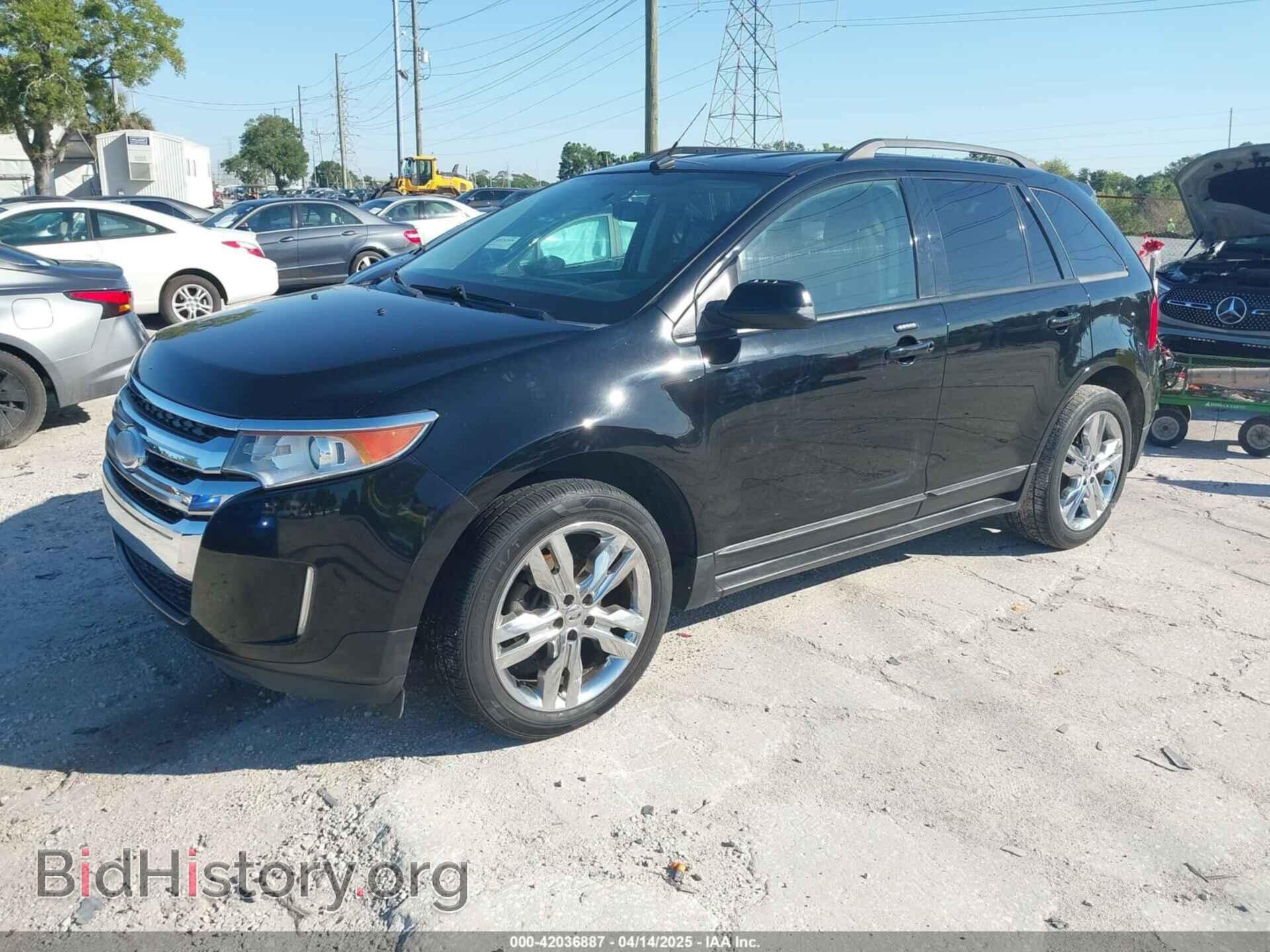 2012 FORD EDGE - VIN: 2FMDK3J92CBA32697 - Photo 2