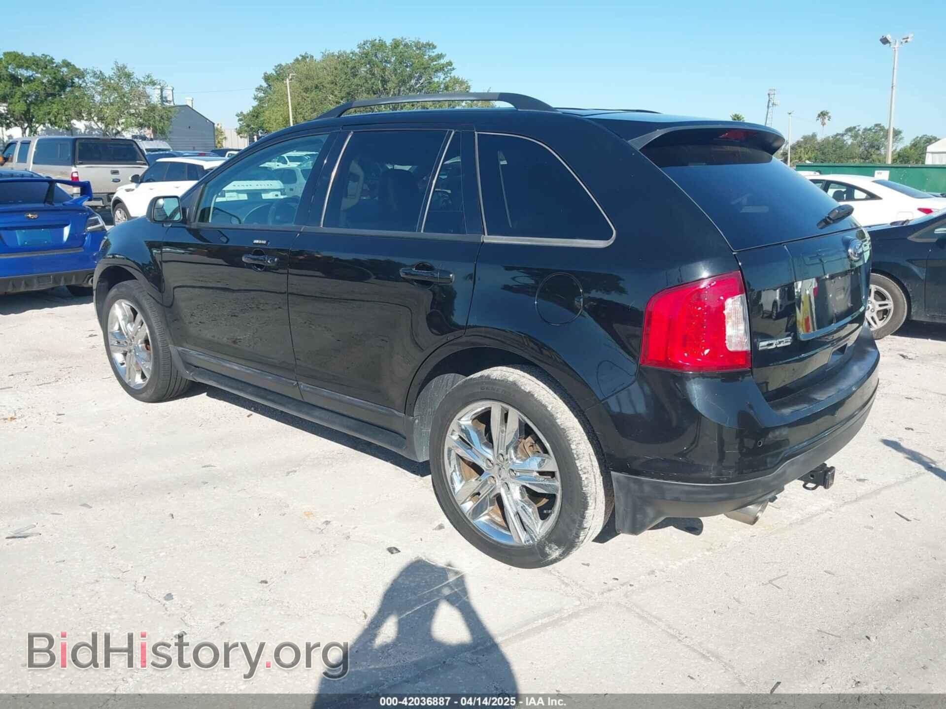 2012 FORD EDGE - VIN: 2FMDK3J92CBA32697 - Photo 3
