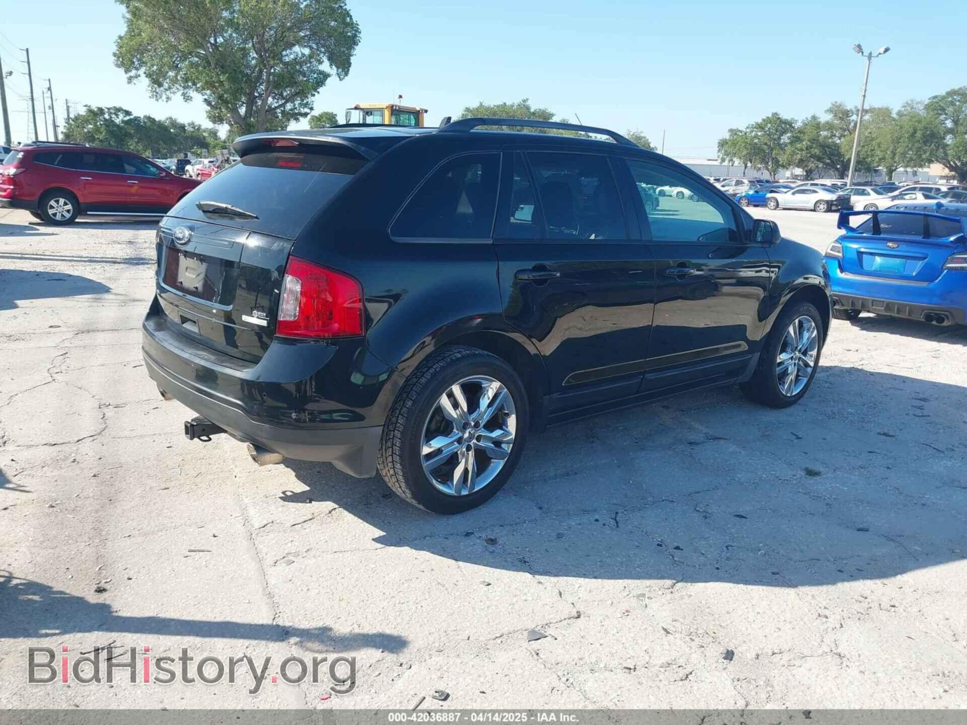2012 FORD EDGE - VIN: 2FMDK3J92CBA32697 - Photo 4