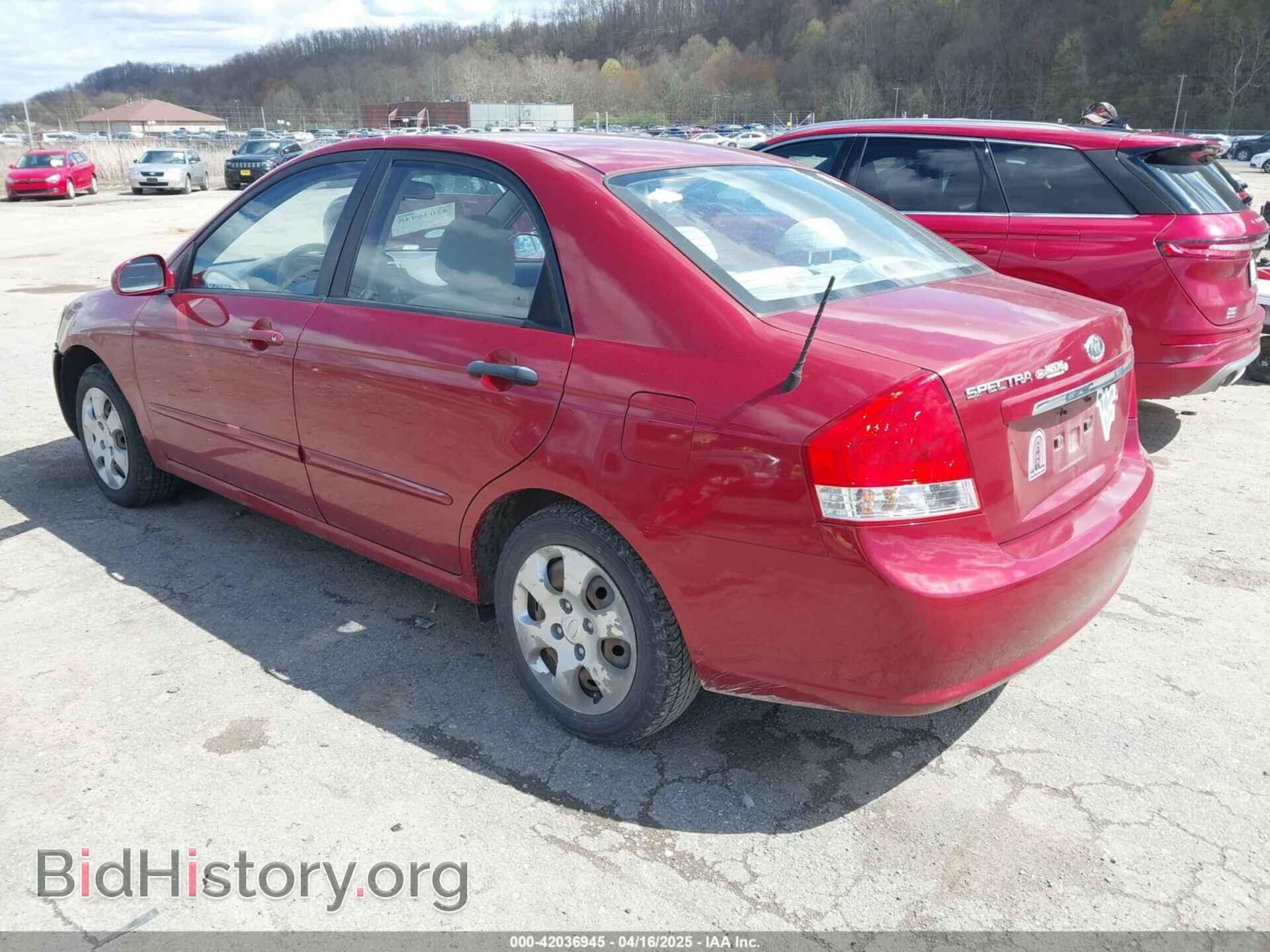 2009 KIA SPECTRA - VIN: KNAFE221495665378 - Фото 3