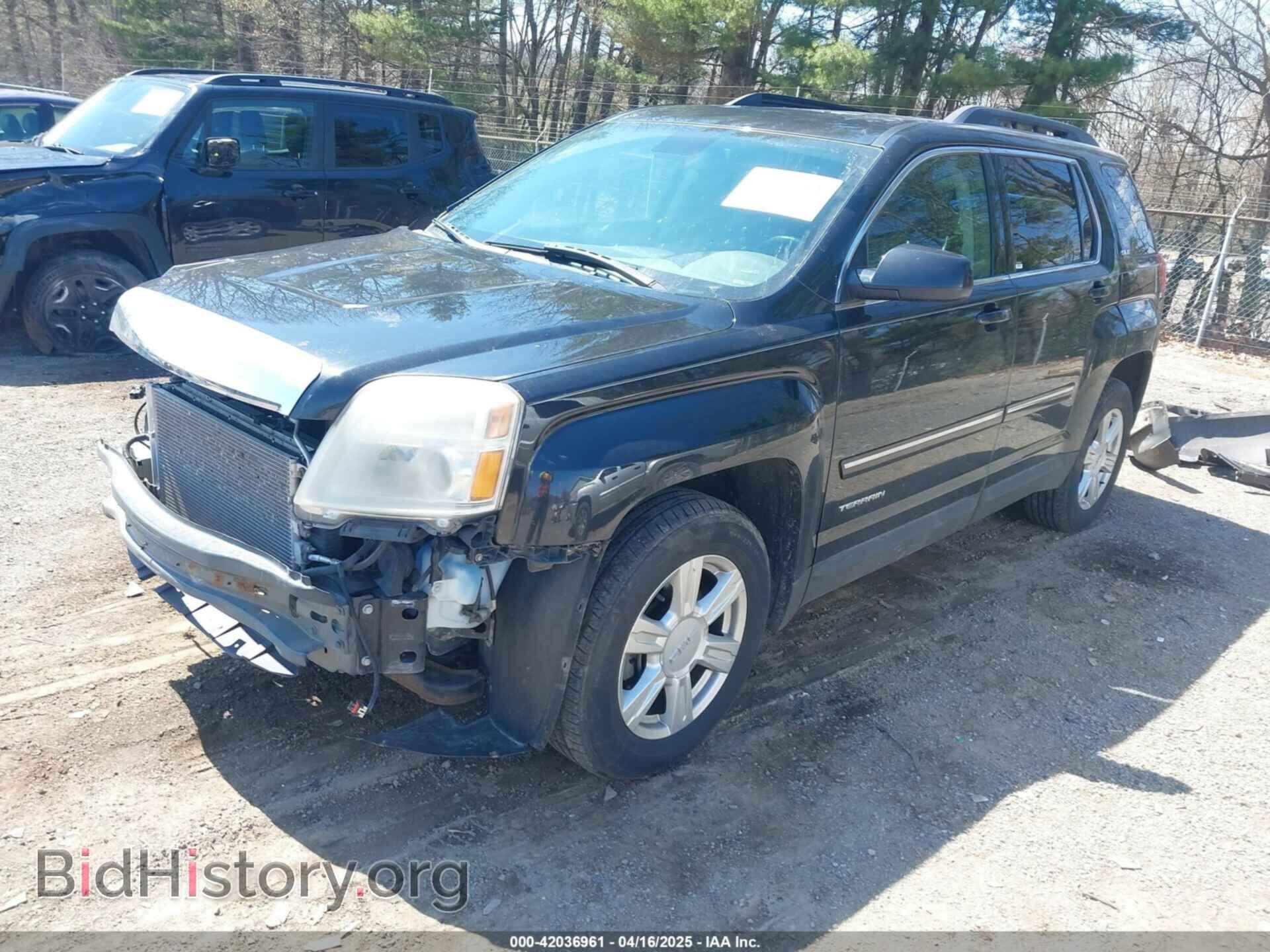 2014 GMC TERRAIN - VIN: 2GKFLWEK2E6321684 - Photo 2