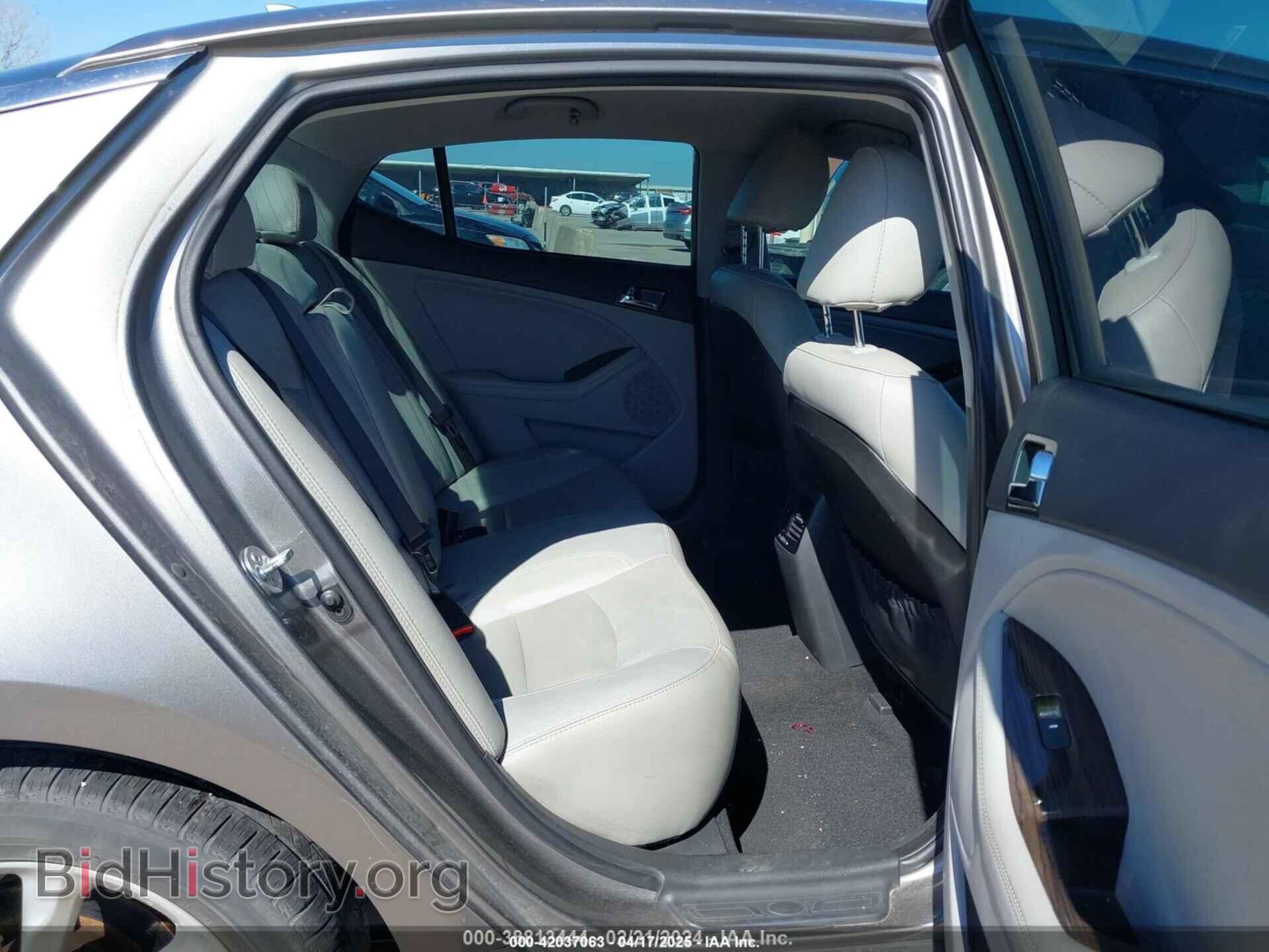 2012 KIA OPTIMA - VIN: 5XXGN4A75CG055680 - Photo 8