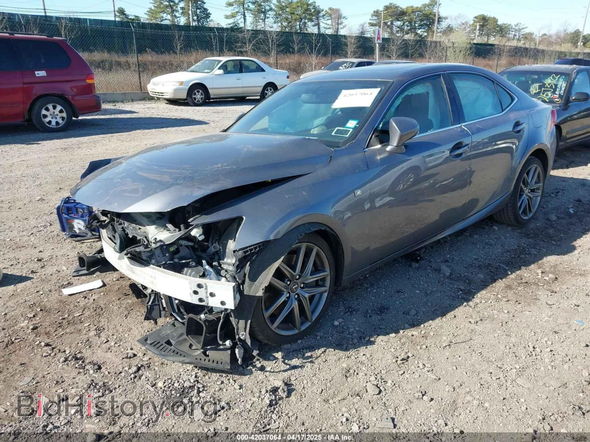2014 LEXUS IS 350 - VIN: JTHCE1D24E5000740 - Photo 2