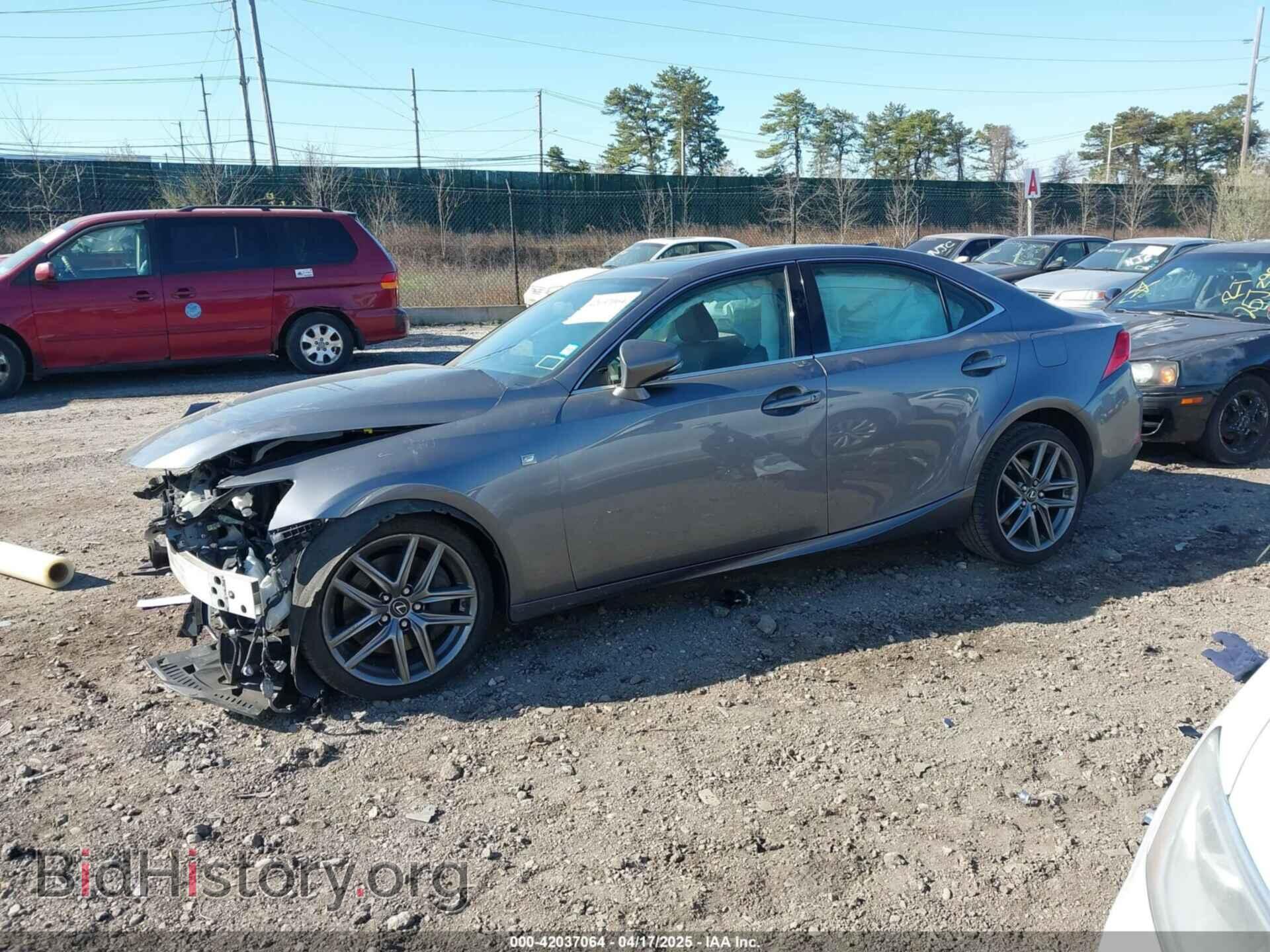 2014 LEXUS IS 350 - VIN: JTHCE1D24E5000740 - Photo 14