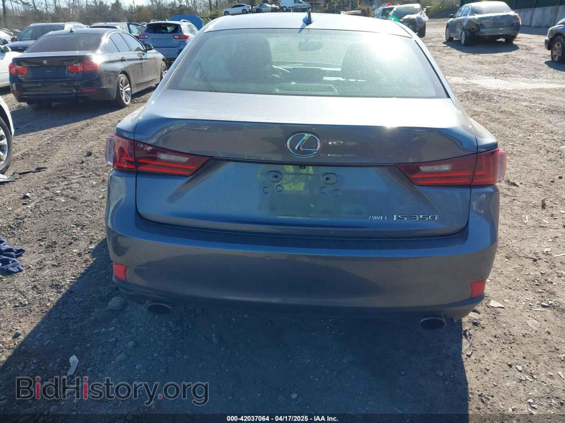 2014 LEXUS IS 350 - VIN: JTHCE1D24E5000740 - Photo 16