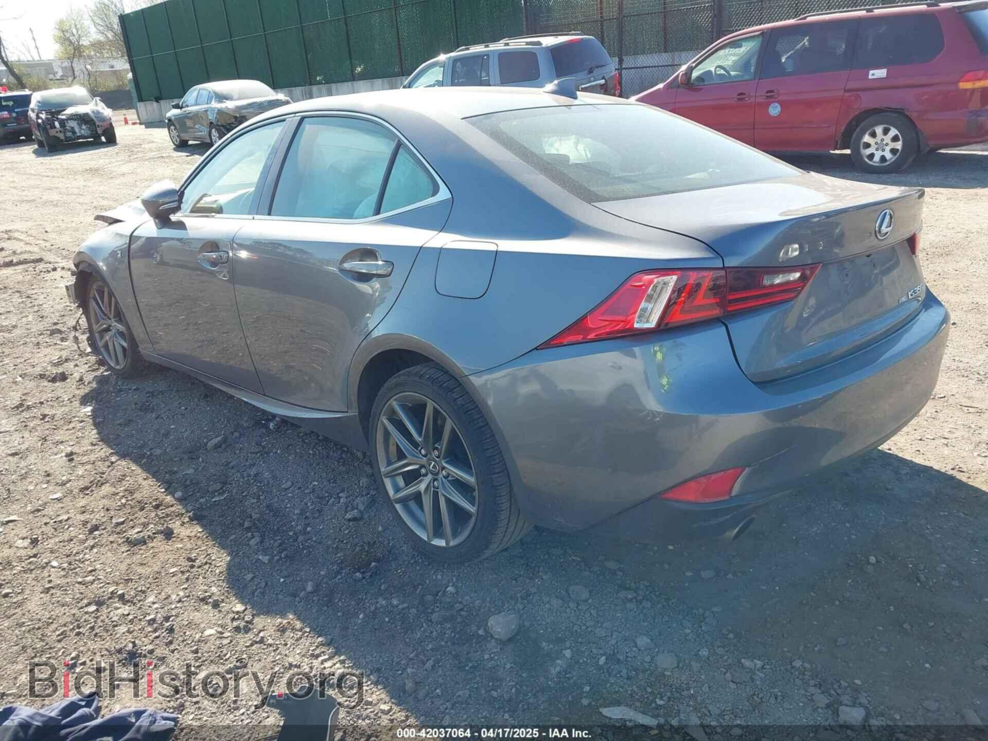 2014 LEXUS IS 350 - VIN: JTHCE1D24E5000740 - Photo 3