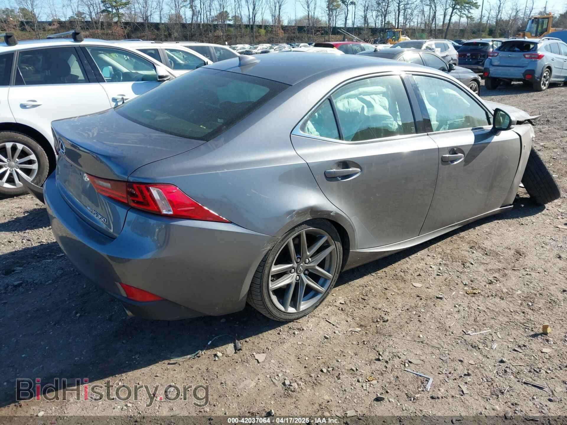 2014 LEXUS IS 350 - VIN: JTHCE1D24E5000740 - Photo 4
