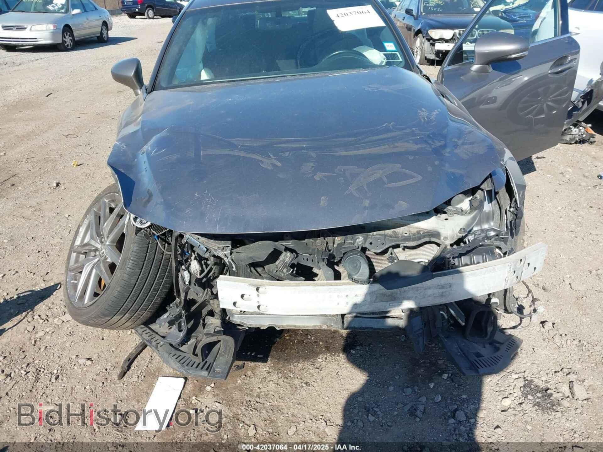 2014 LEXUS IS 350 - VIN: JTHCE1D24E5000740 - Photo 6