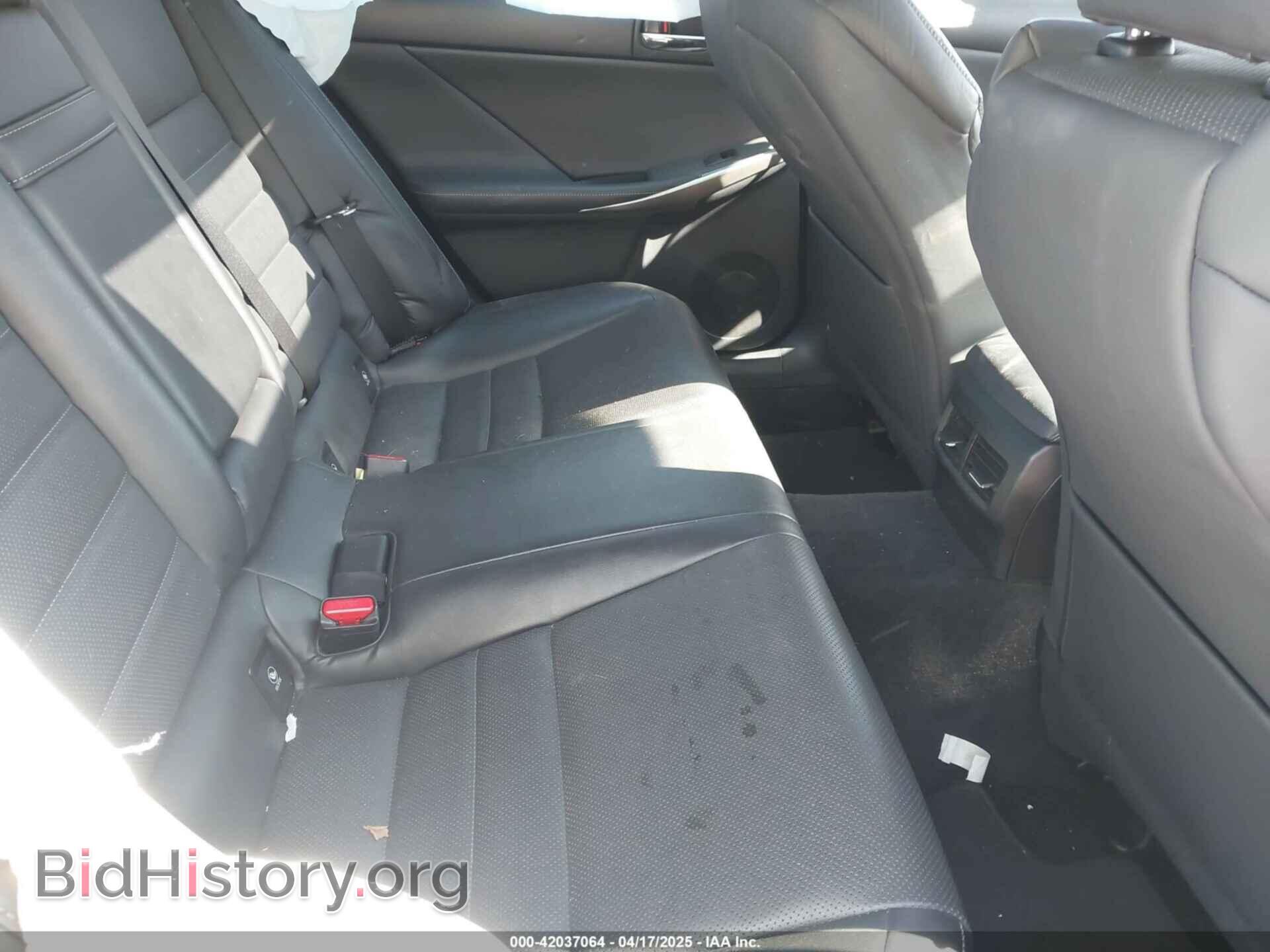 2014 LEXUS IS 350 - VIN: JTHCE1D24E5000740 - Photo 8