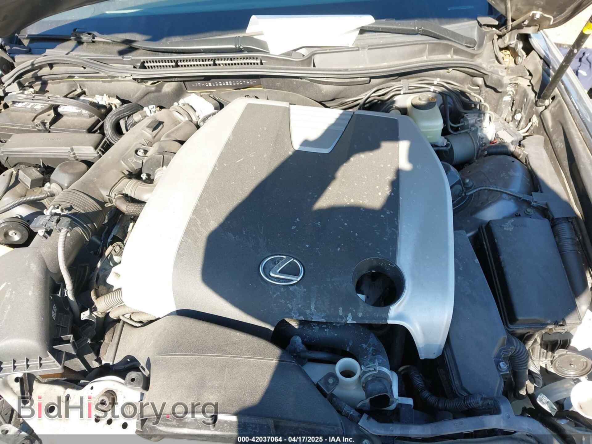 2014 LEXUS IS 350 - VIN: JTHCE1D24E5000740 - Photo 10