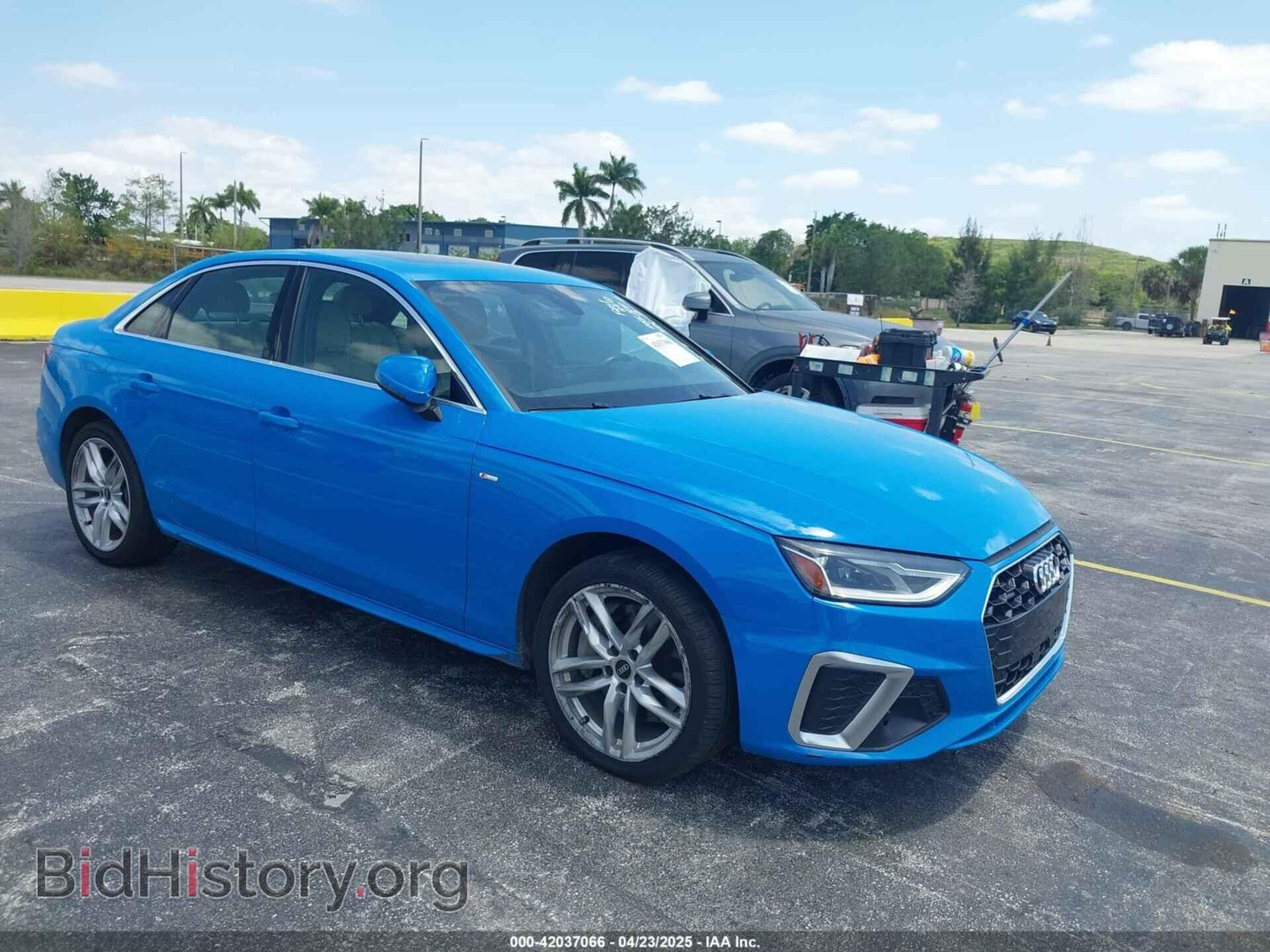 Photo WAUDAAF40MA086180 - AUDI A4 2021