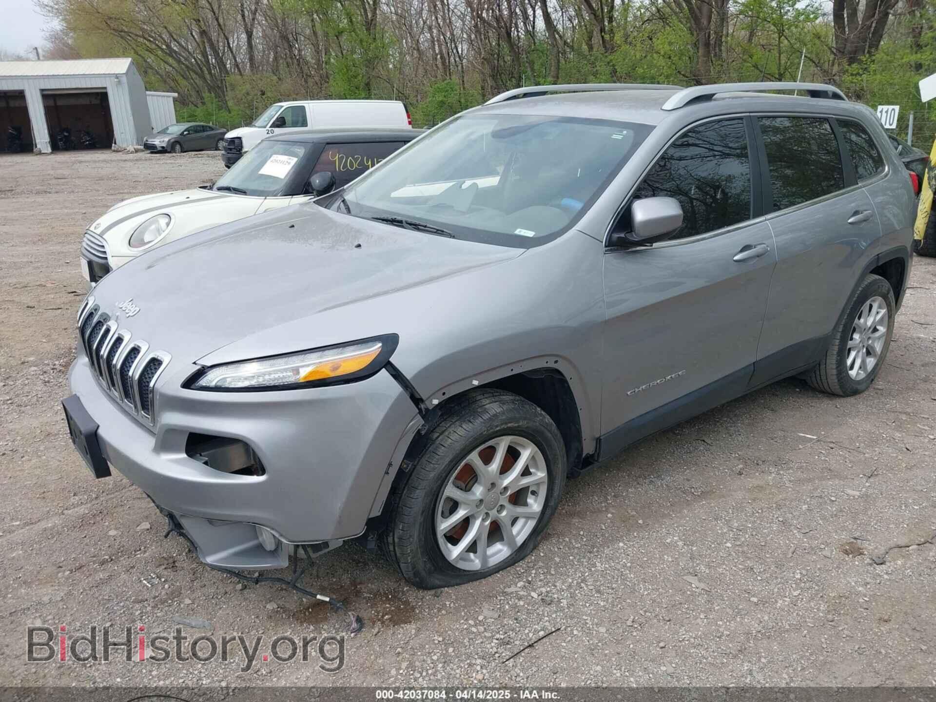 2016 JEEP CHEROKEE - VIN: 1C4PJLCB5GW274005 - Фото 2