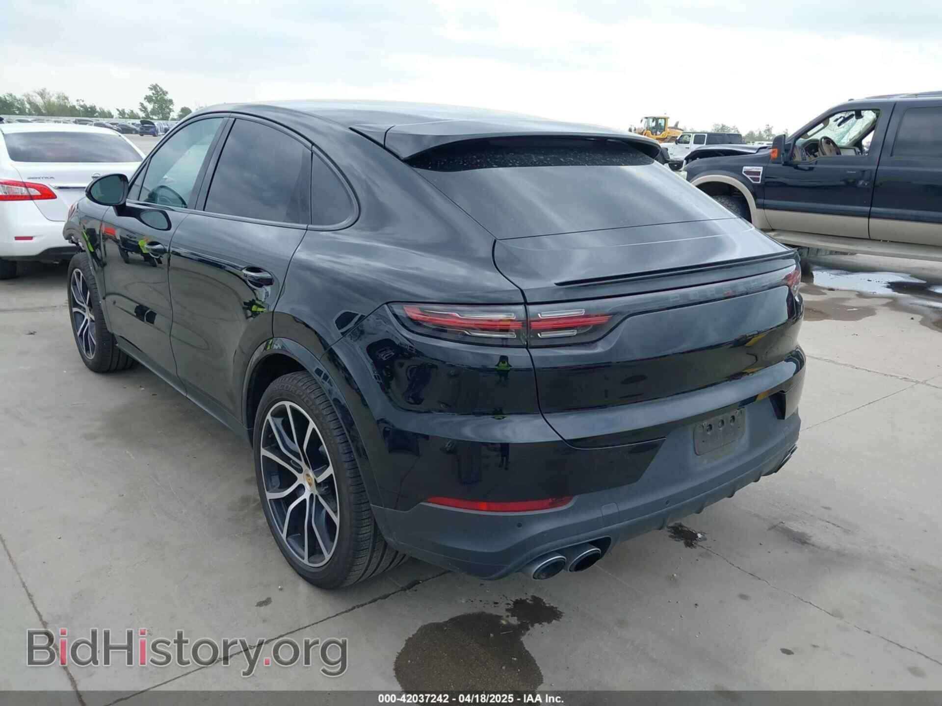 2020 PORSCHE CAYENNE COUPE - VIN: WP1BA2AYXLDA47778 - Фото 3