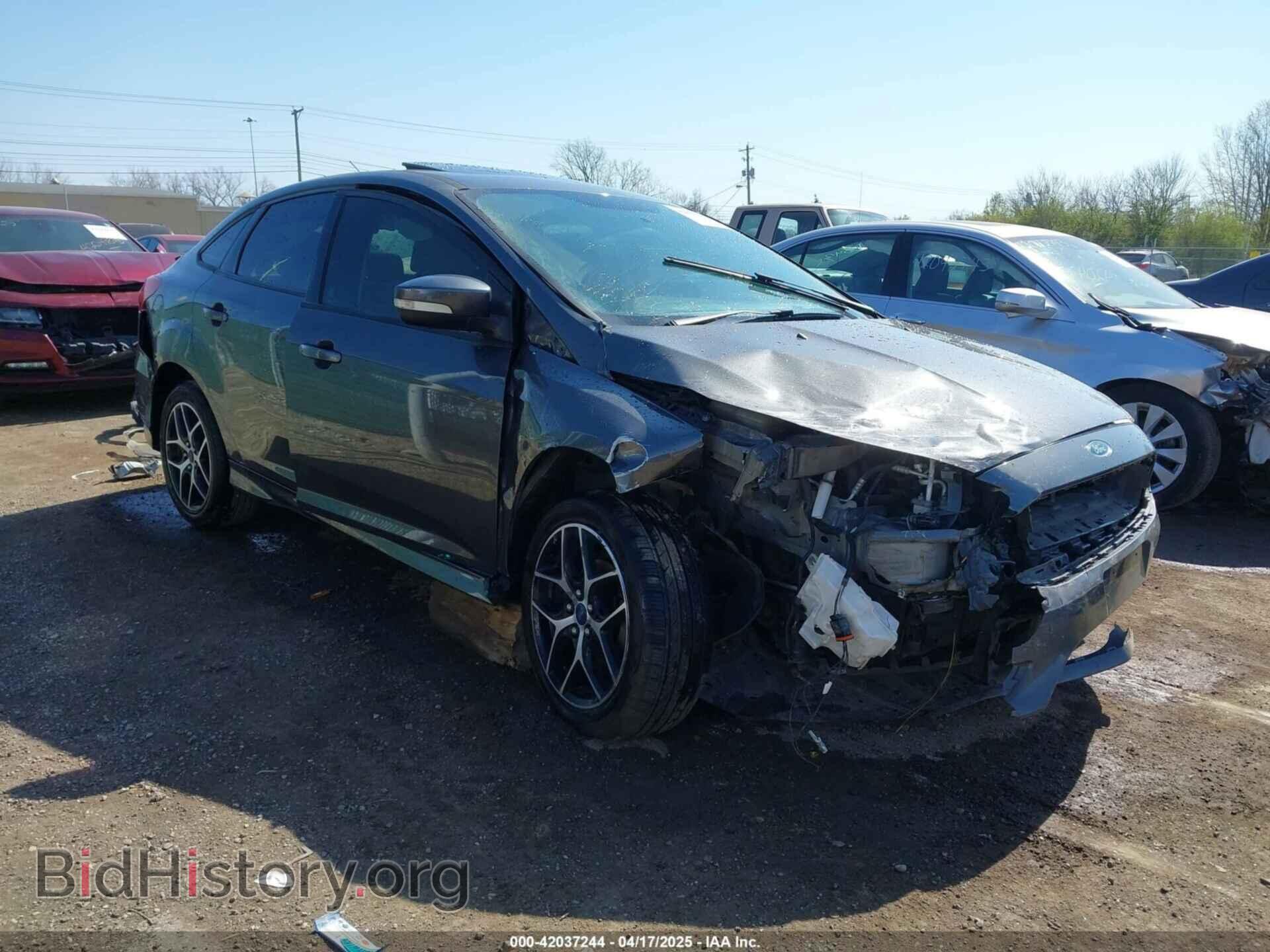 Photo 1FADP3F29FL268677 - FORD FOCUS 2015