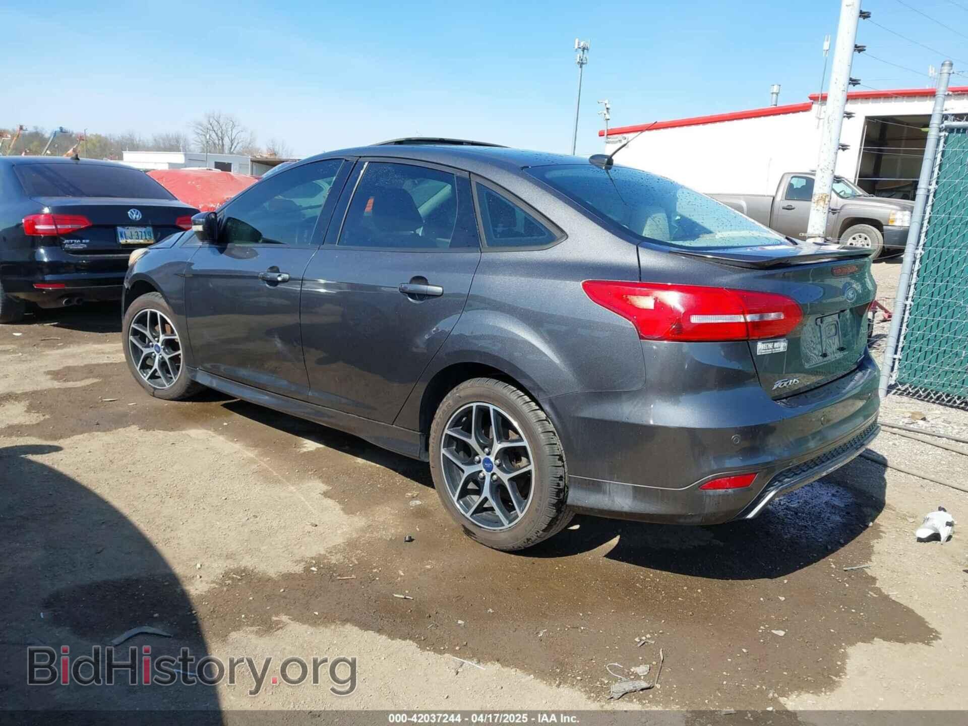 2015 FORD FOCUS - VIN: 1FADP3F29FL268677 - Фото 3