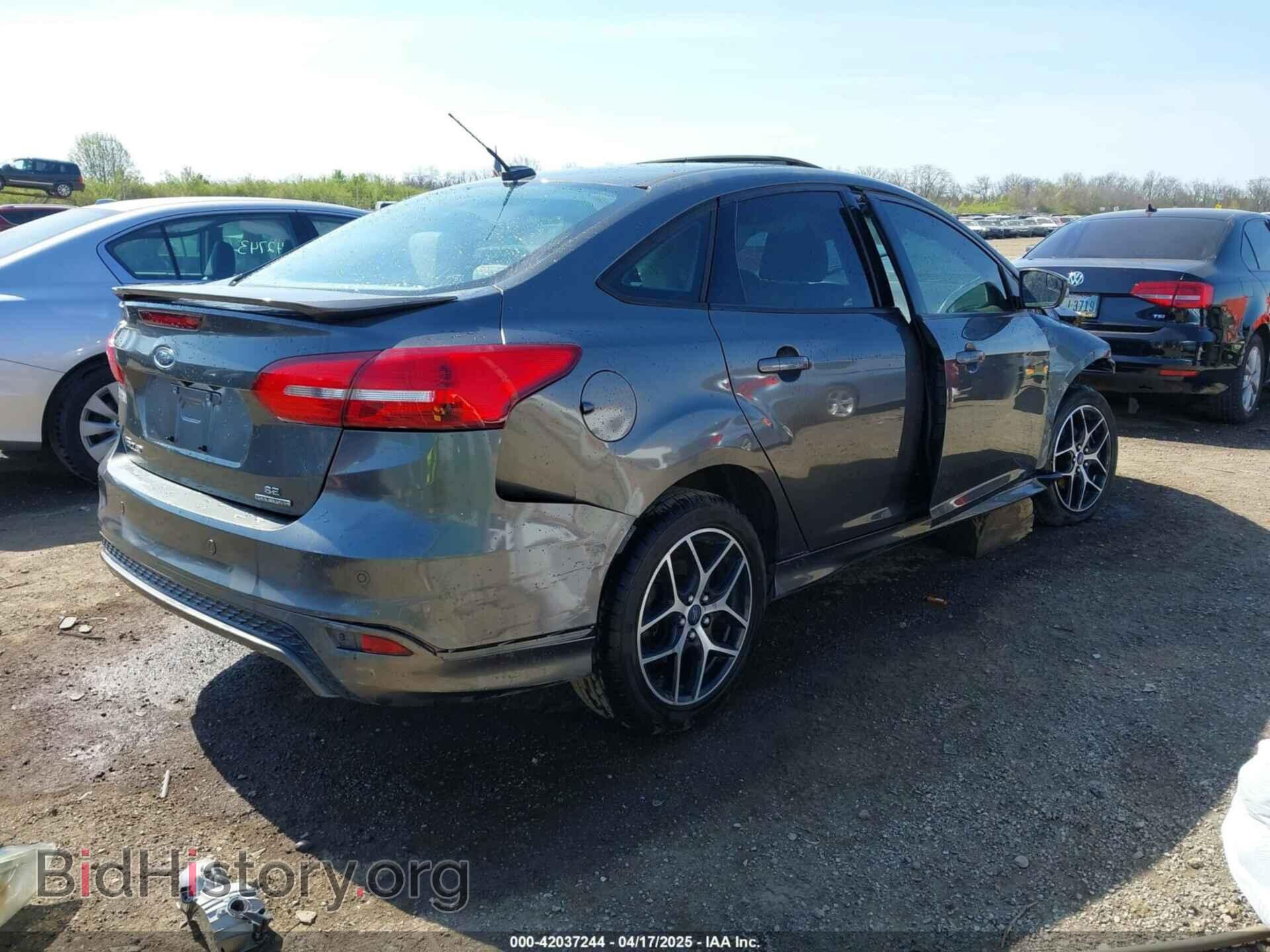 2015 FORD FOCUS - VIN: 1FADP3F29FL268677 - Фото 4
