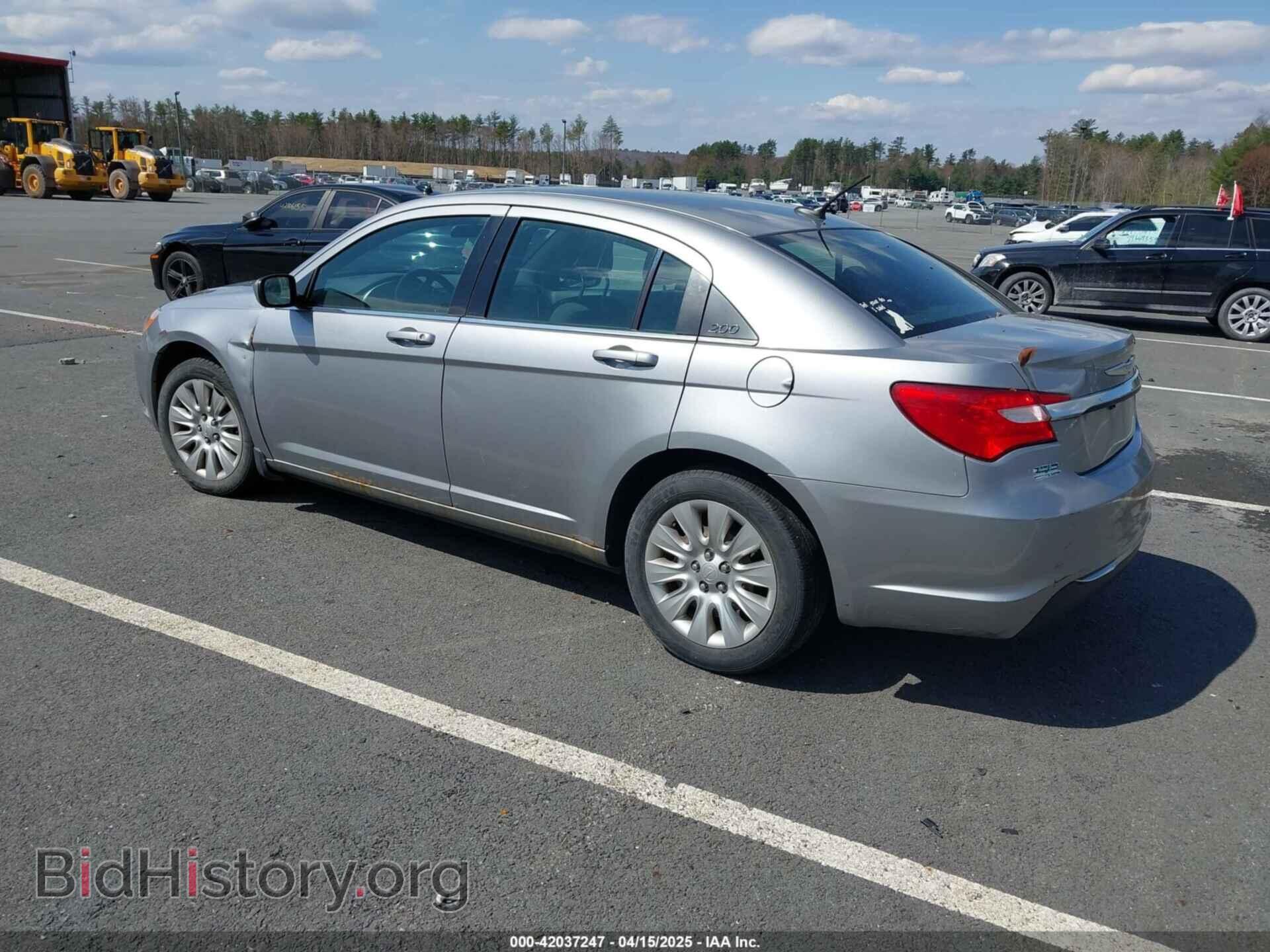 2014 CHRYSLER 200 - VIN: 1C3CCBAB7EN212540 - Фото 3