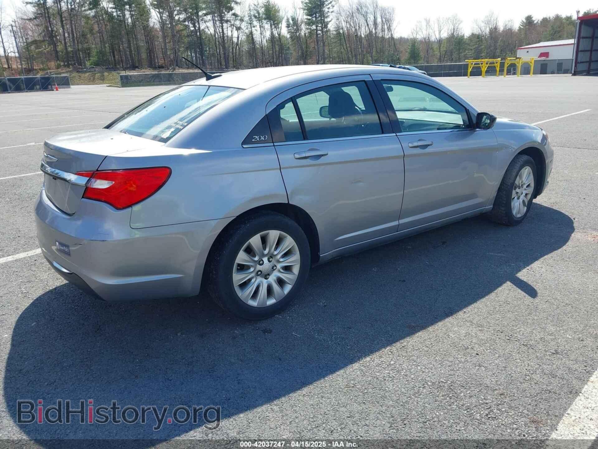2014 CHRYSLER 200 - VIN: 1C3CCBAB7EN212540 - Фото 4