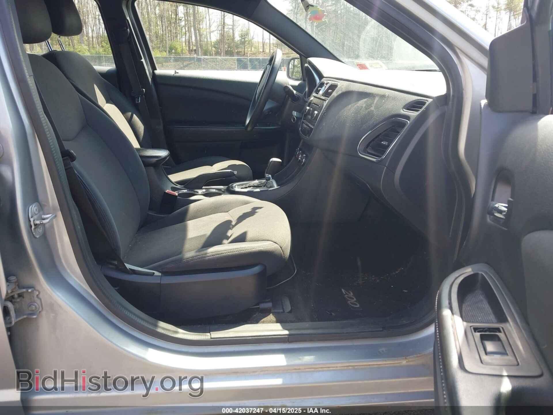 2014 CHRYSLER 200 - VIN: 1C3CCBAB7EN212540 - Фото 5