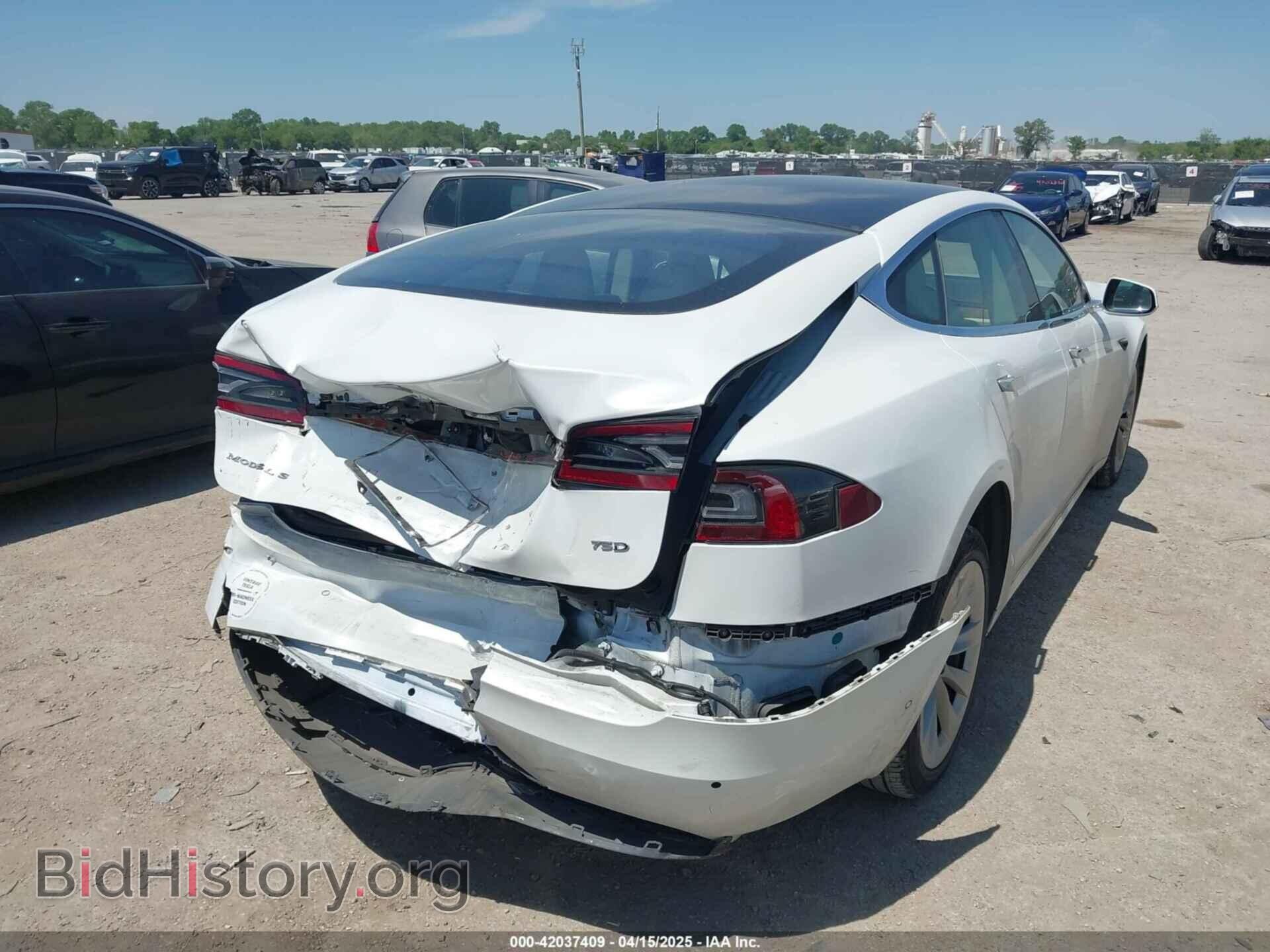 2017 TESLA MODEL S - VIN: 5YJSA1E20HF232570 - Photo 4