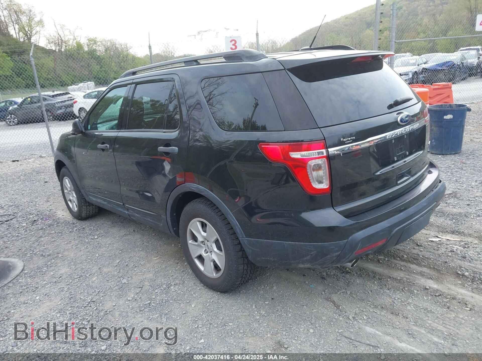 2013 FORD EXPLORER - VIN: 1FM5K8B84DGC68866 - Фото 3