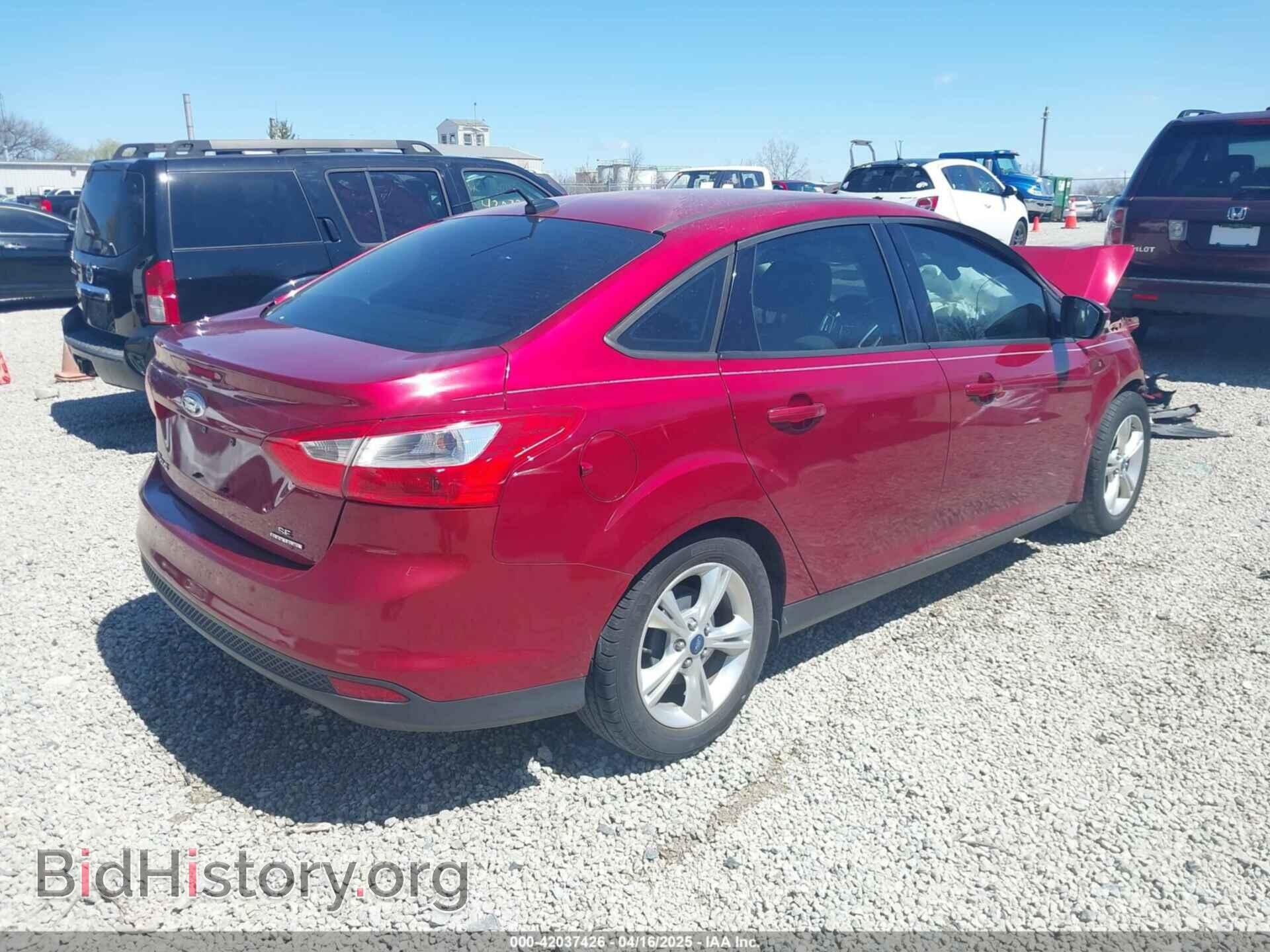 2014 FORD FOCUS - VIN: 1FADP3F22EL105528 - Фото 4