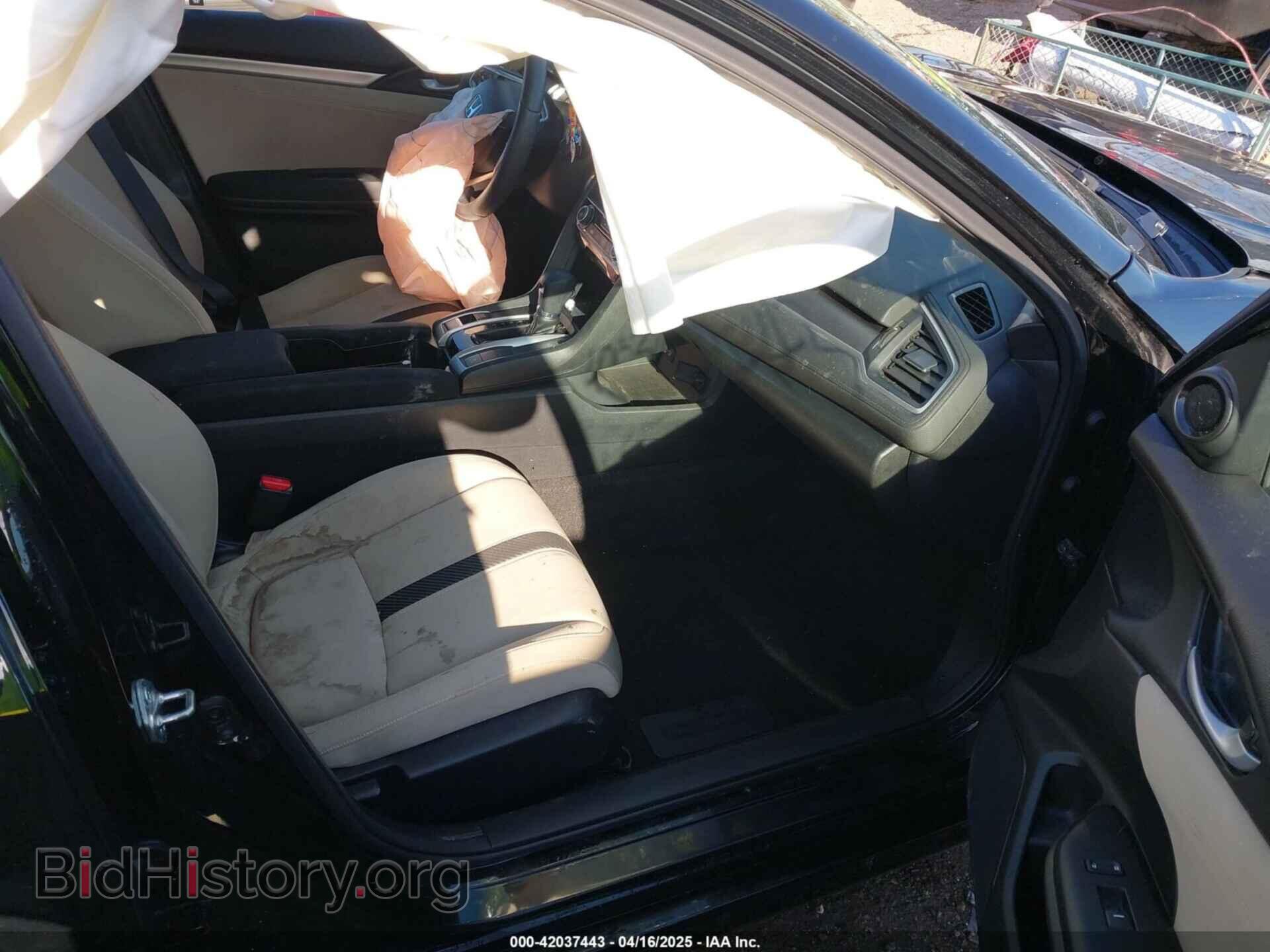 2016 HONDA CIVIC - VIN: 19XFC2F75GE083492 - Фото 5