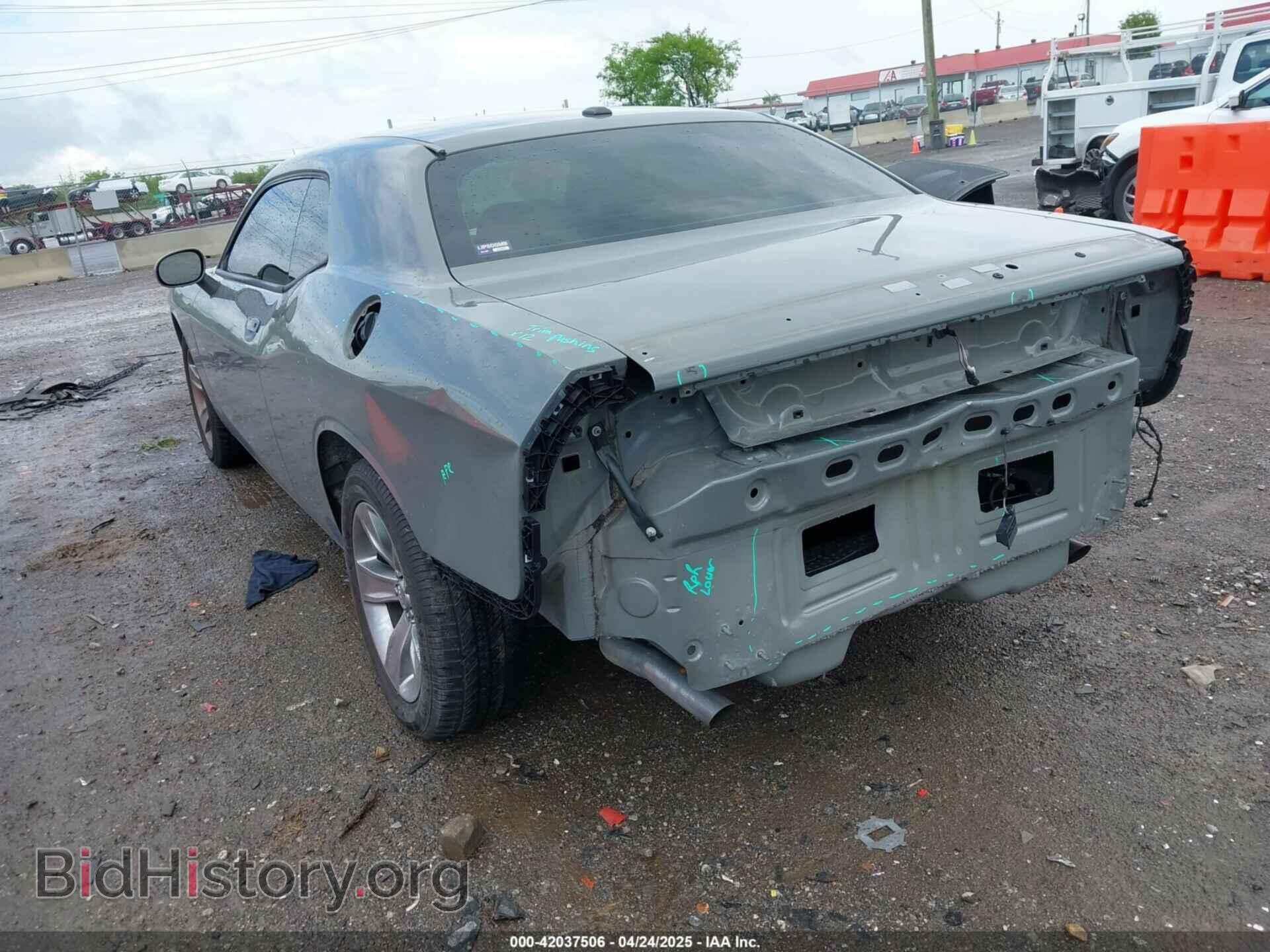 2019 DODGE CHALLENGER - VIN: 2C3CDZAG5KH603773 - Фото 3