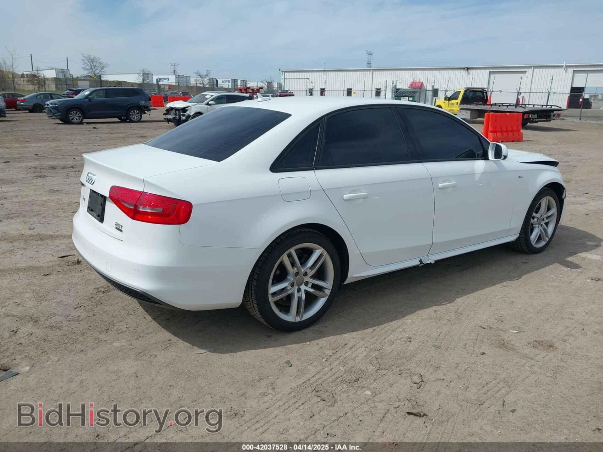 2016 AUDI A4 - VIN: WAUBFAFL4GN015058 - Фото 4