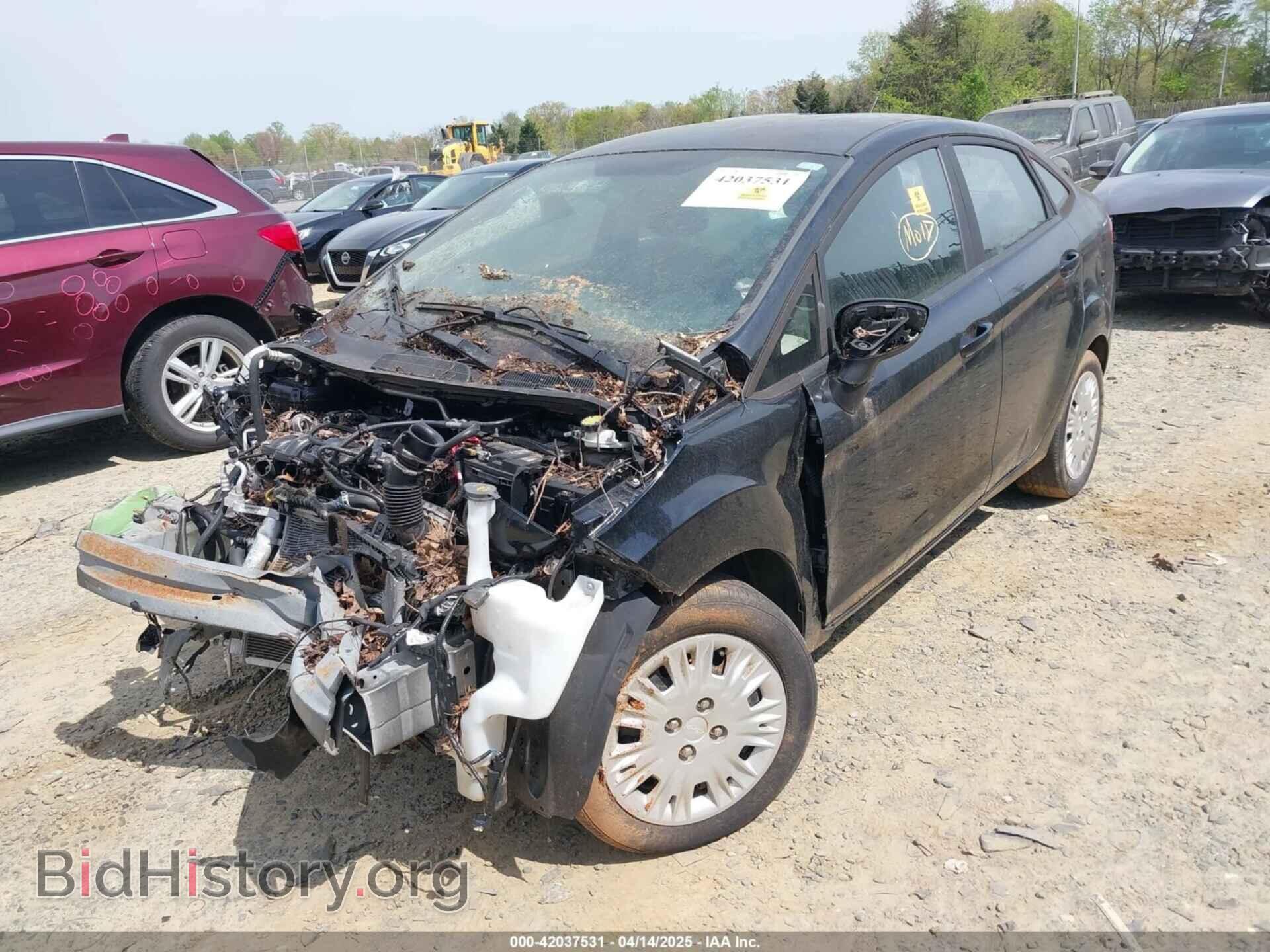 2019 FORD FIESTA - VIN: 3FADP4AJ7KM140659 - Фото 2