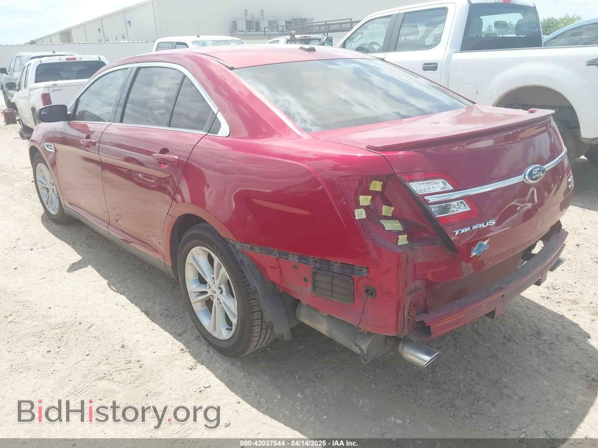 2013 FORD TAURUS - VIN: 1FAHP2E83DG118622 - Фото 3