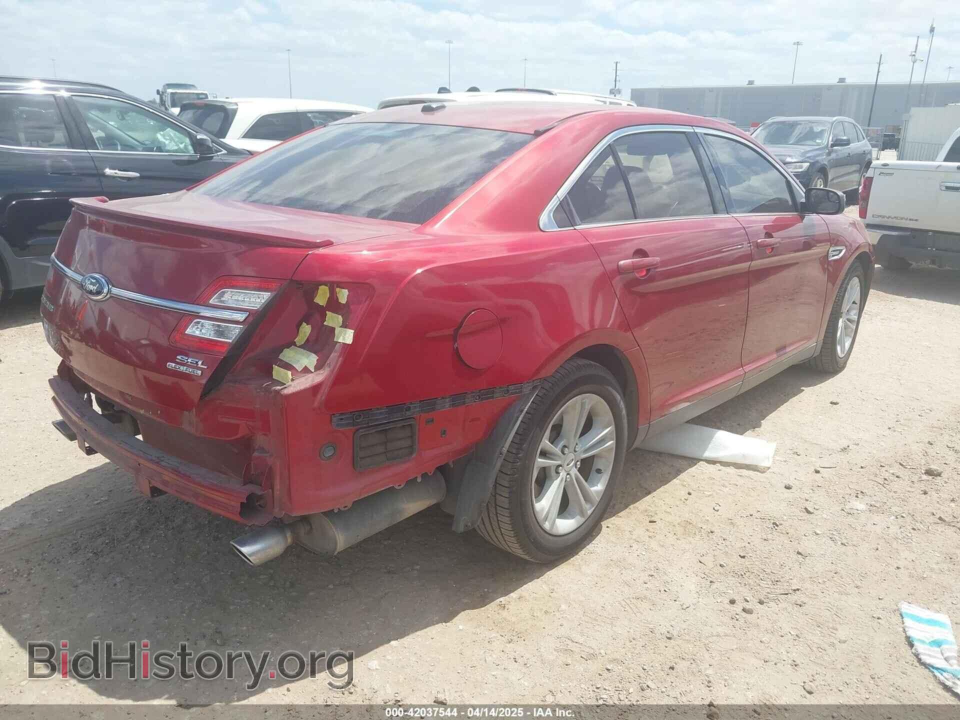 2013 FORD TAURUS - VIN: 1FAHP2E83DG118622 - Фото 4