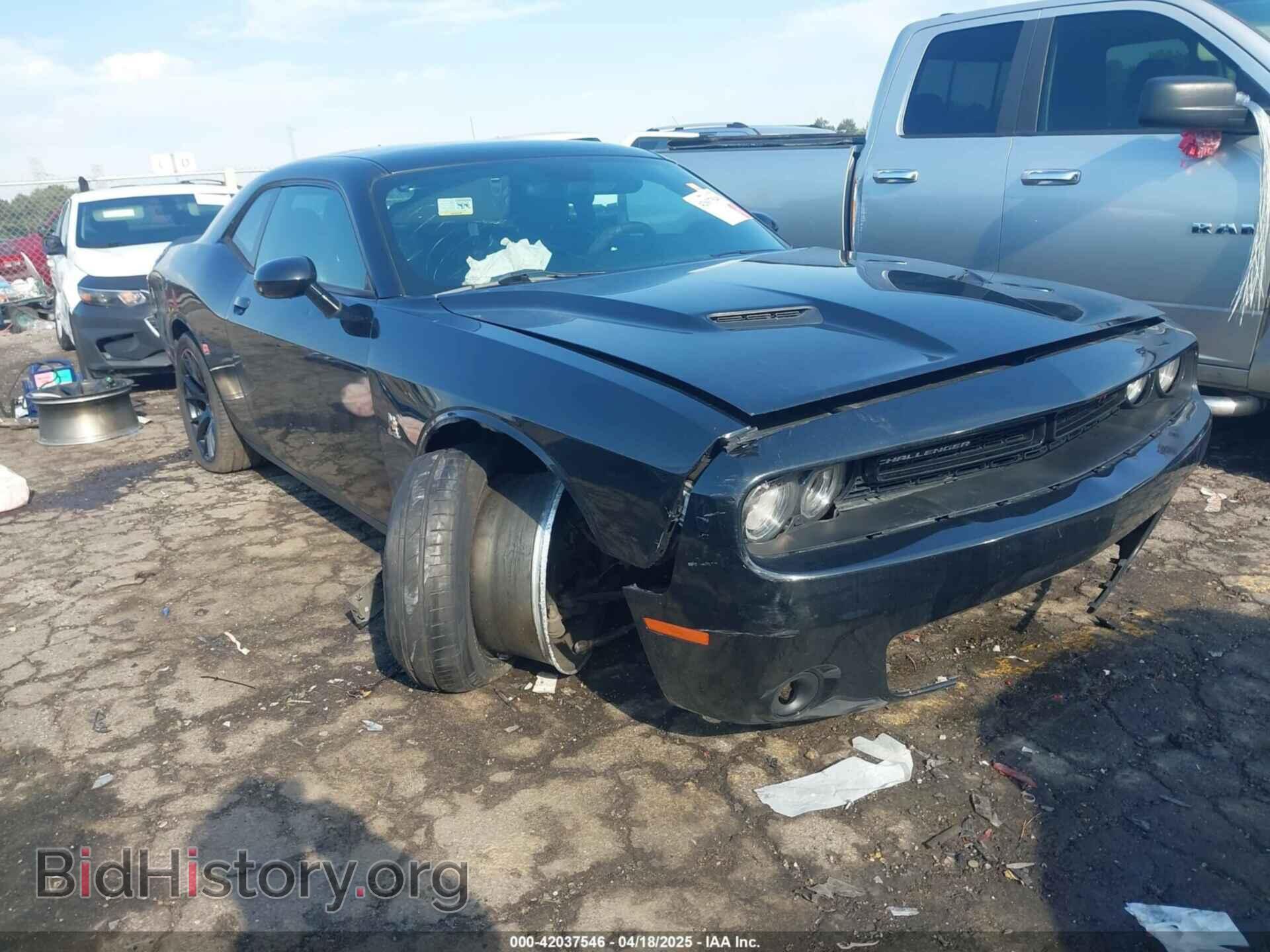 Photo 2C3CDZFJ7FH733015 - DODGE CHALLENGER 2015