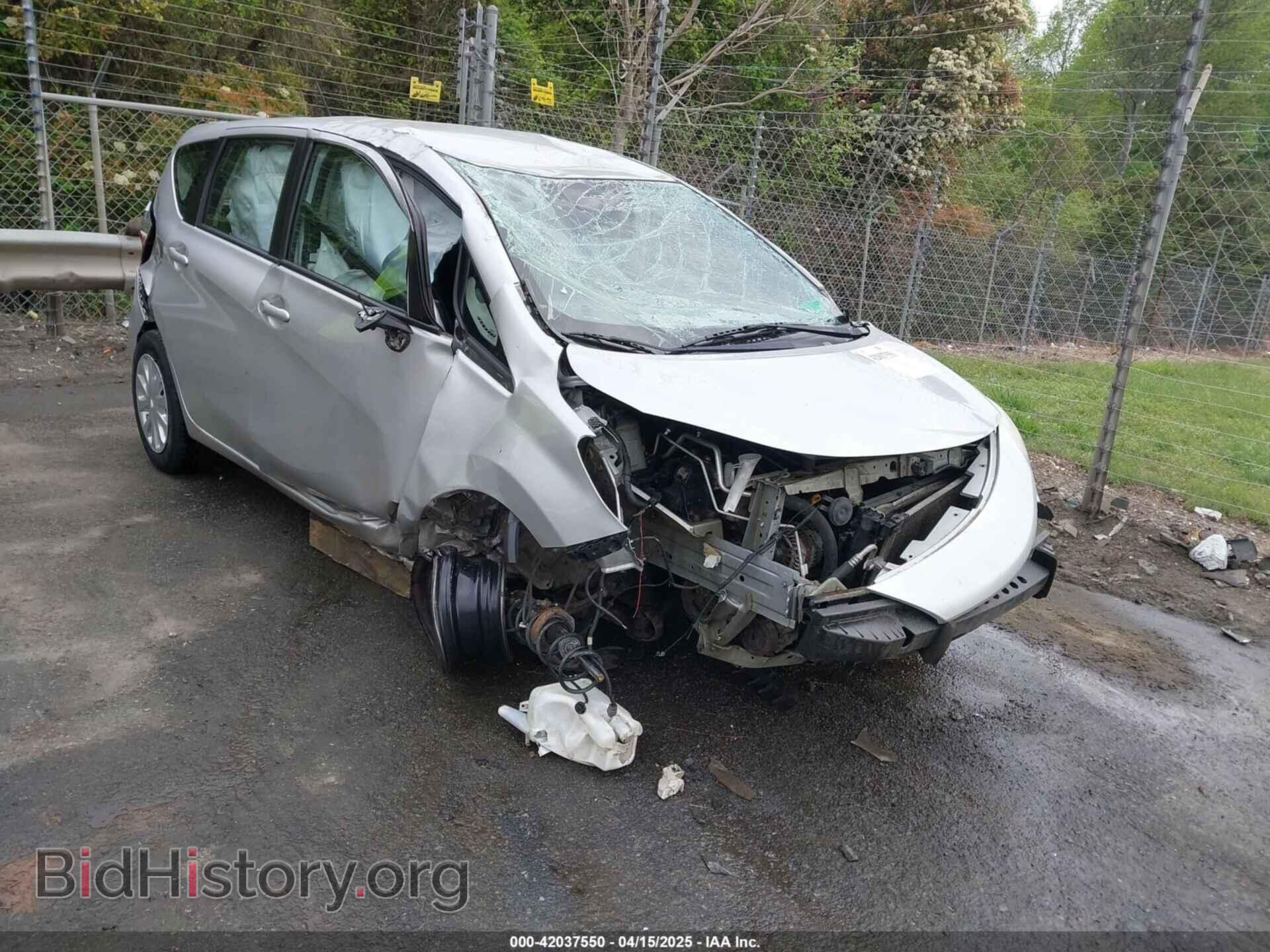 Photo 3N1CE2CP7GL372096 - NISSAN VERSA NOTE 2016