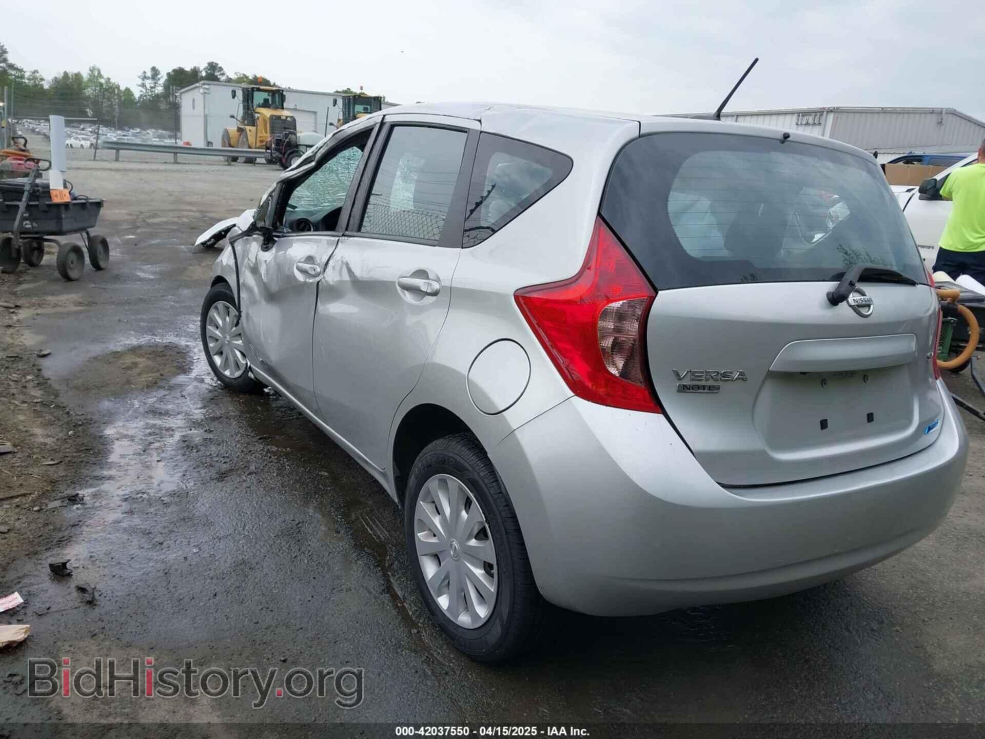 2016 NISSAN VERSA NOTE - VIN: 3N1CE2CP7GL372096 - Фото 3