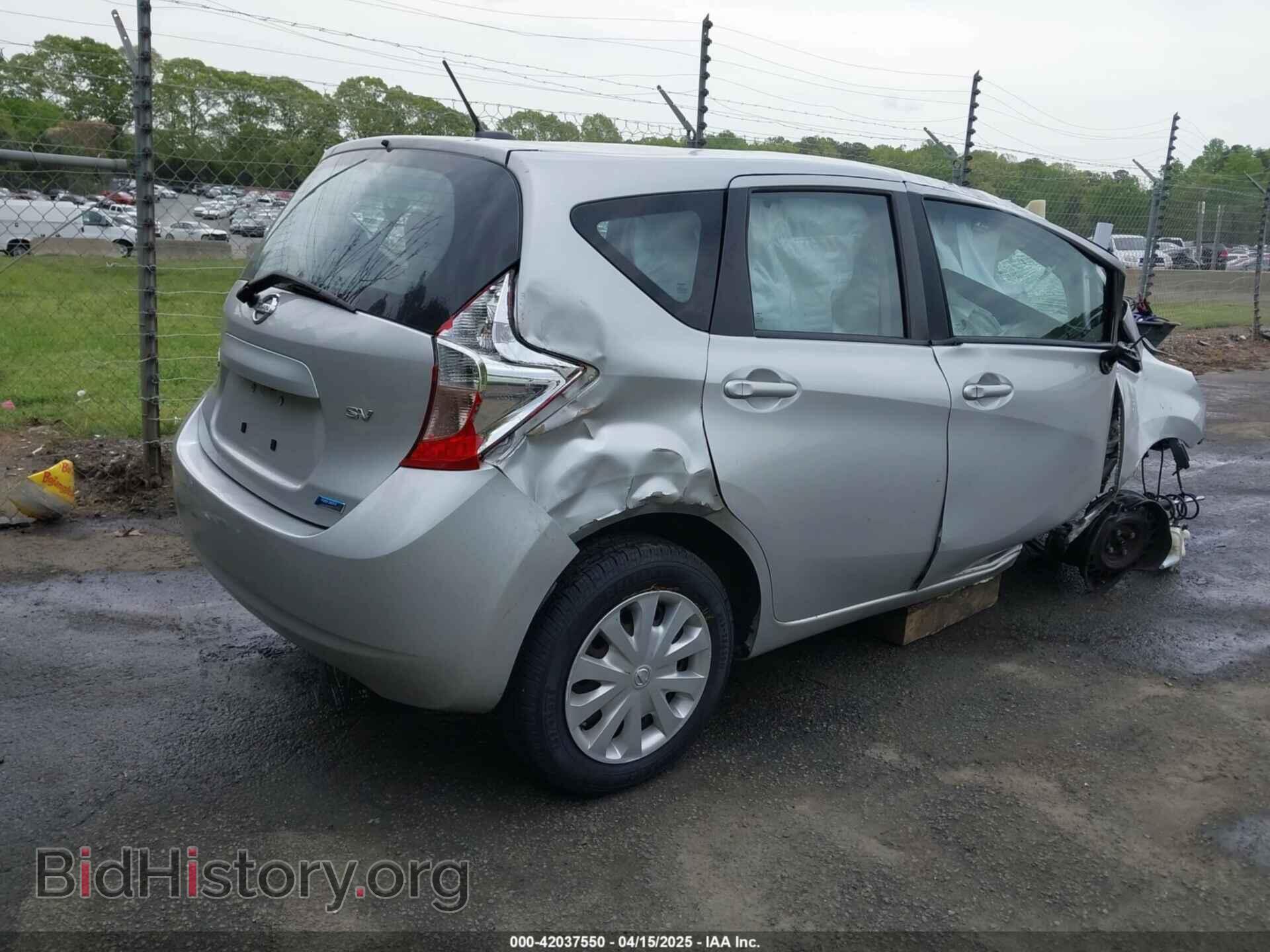 2016 NISSAN VERSA NOTE - VIN: 3N1CE2CP7GL372096 - Фото 4