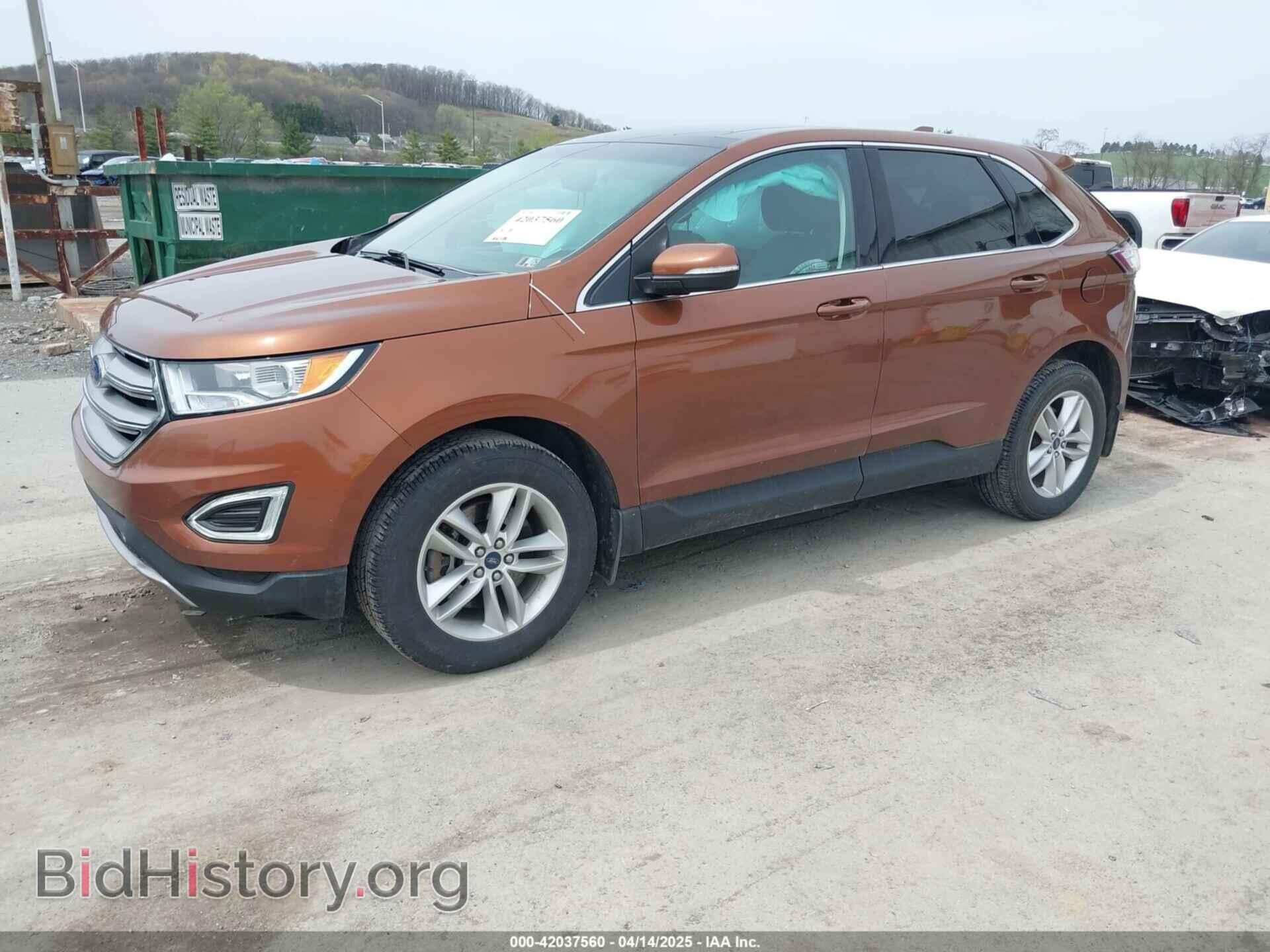 2017 FORD EDGE - VIN: 2FMPK4J92HBB18988 - Фото 2