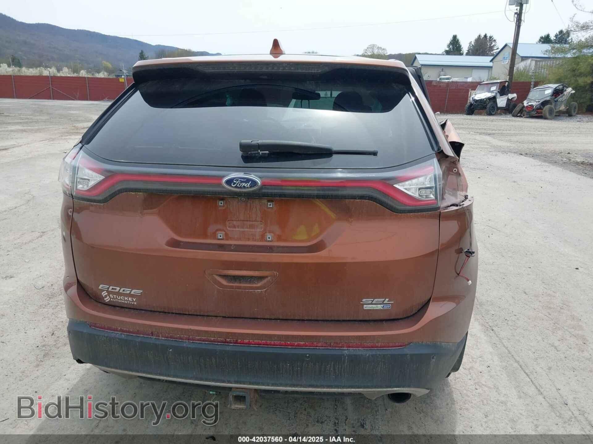 2017 FORD EDGE - VIN: 2FMPK4J92HBB18988 - Фото 17