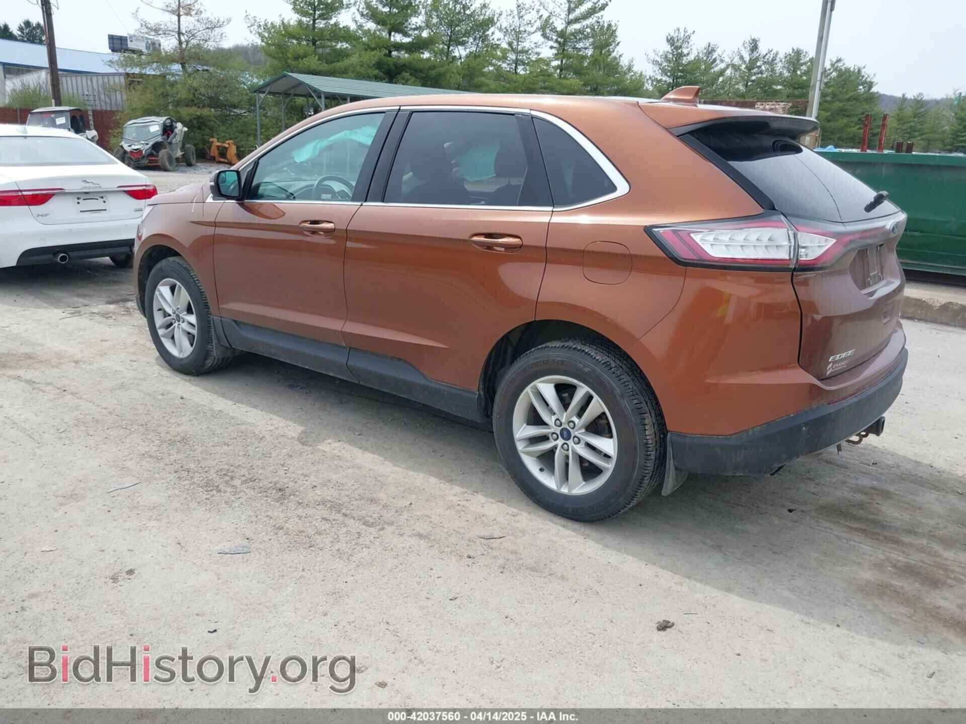 2017 FORD EDGE - VIN: 2FMPK4J92HBB18988 - Фото 3