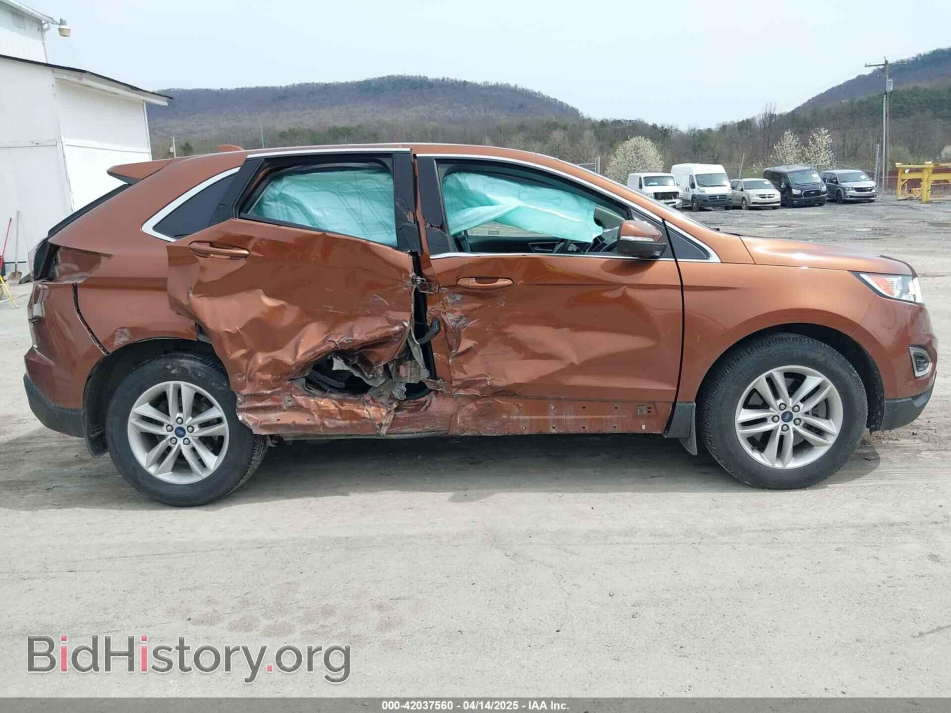 2017 FORD EDGE - VIN: 2FMPK4J92HBB18988 - Фото 6
