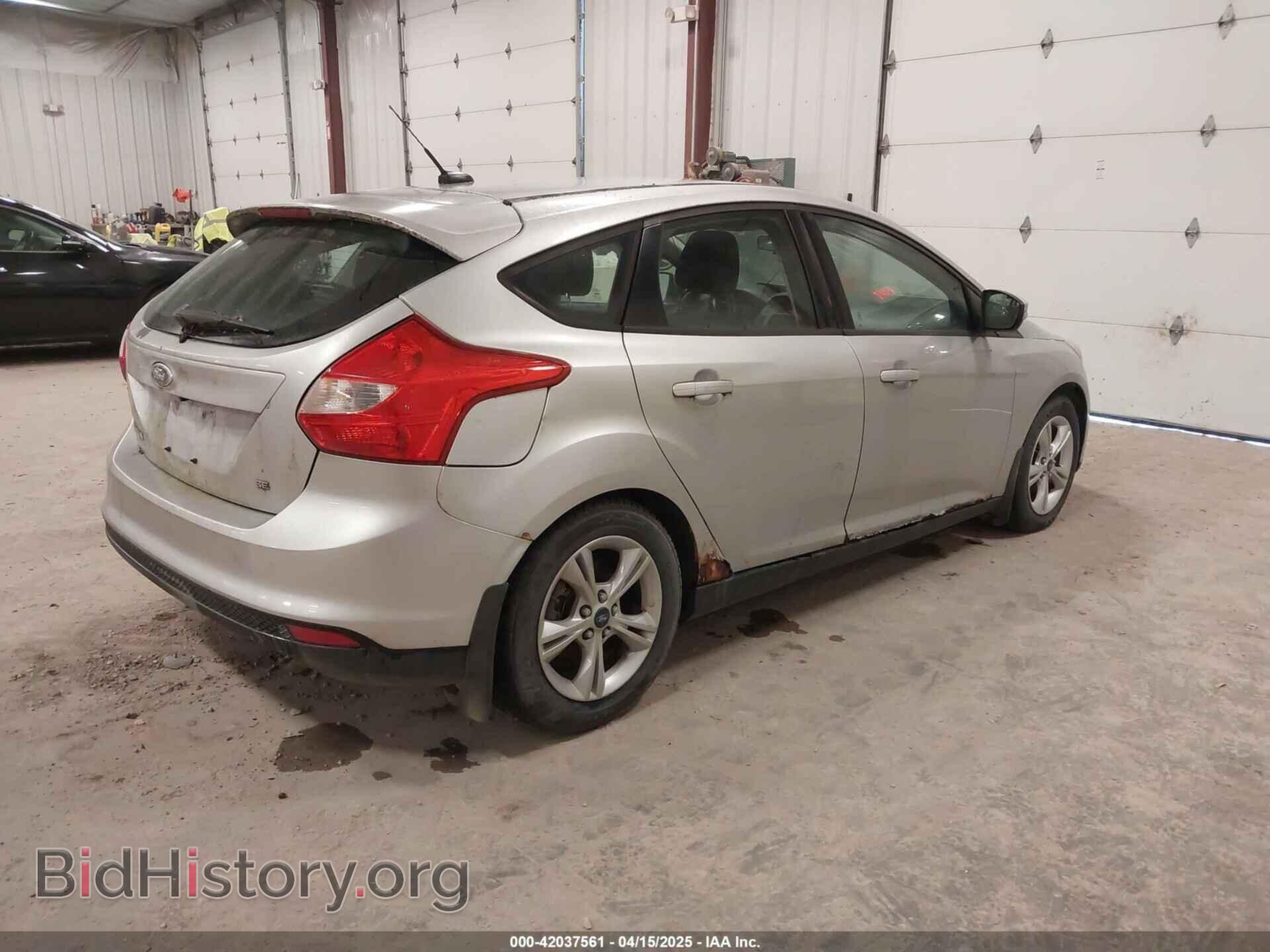 2012 FORD FOCUS - VIN: 1FAHP3K20CL128861 - Фото 4